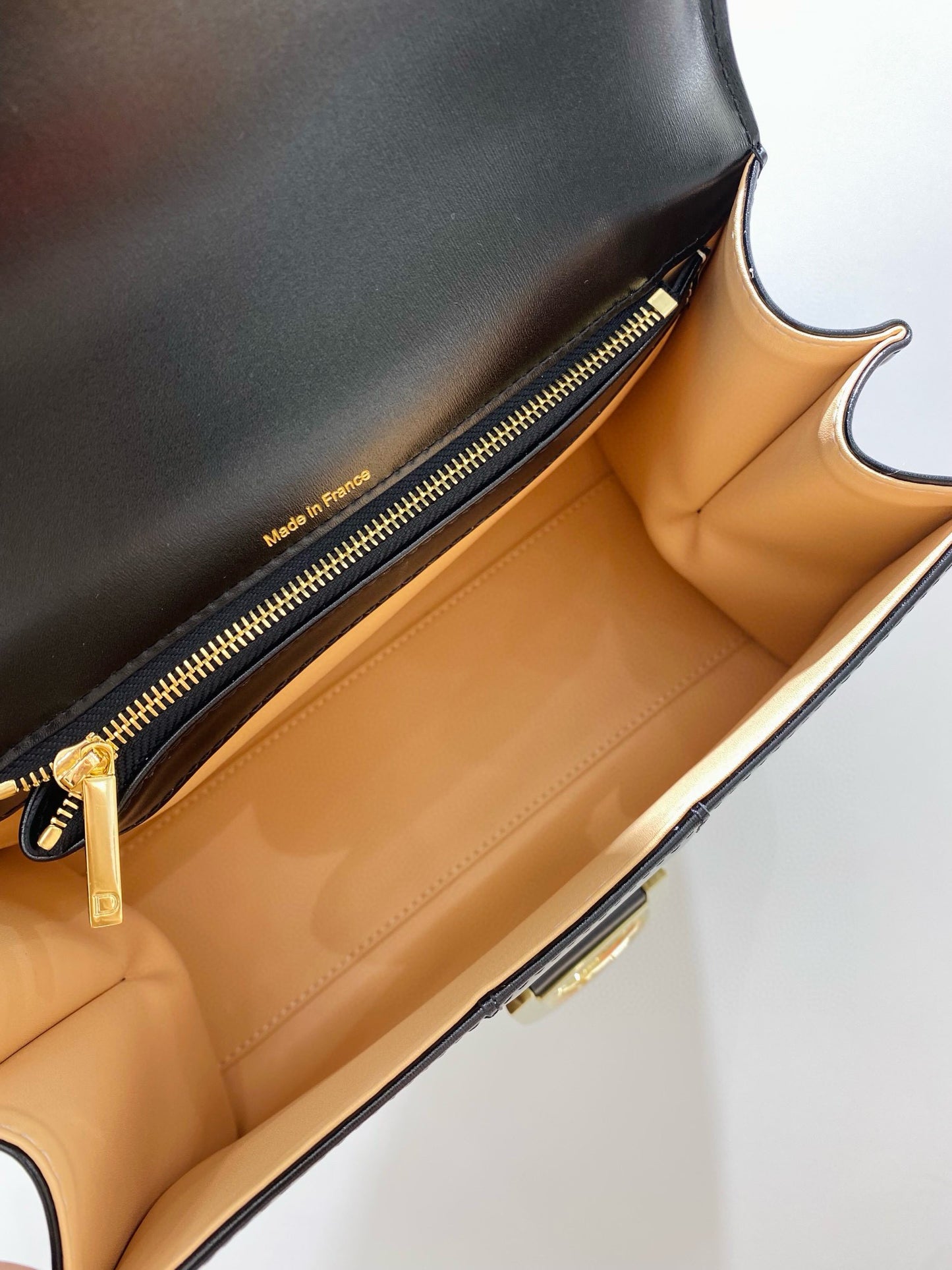 Delvaux Brillant Mini Box Top Handbag