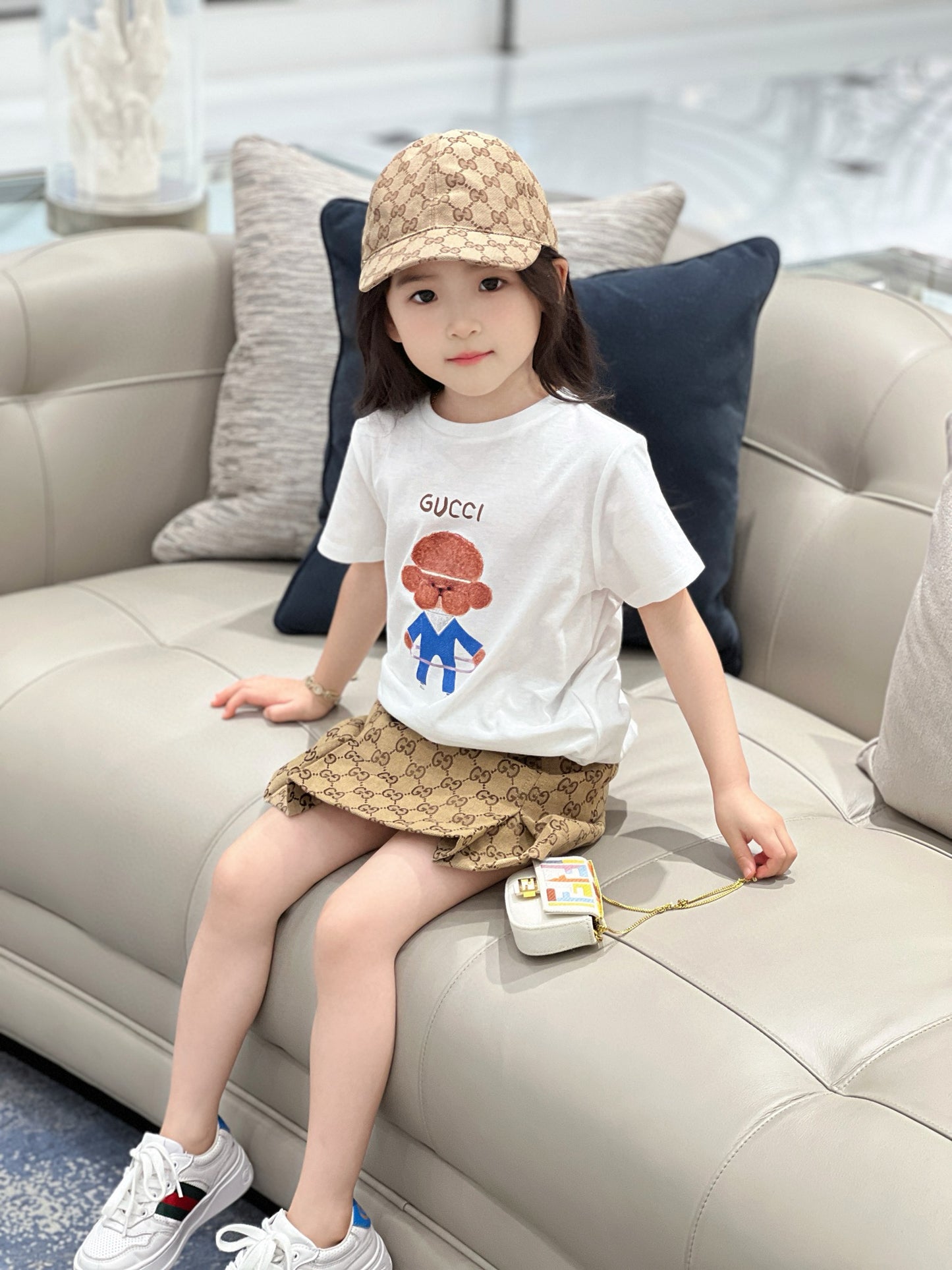 GC T-shirt/Skirt Set
