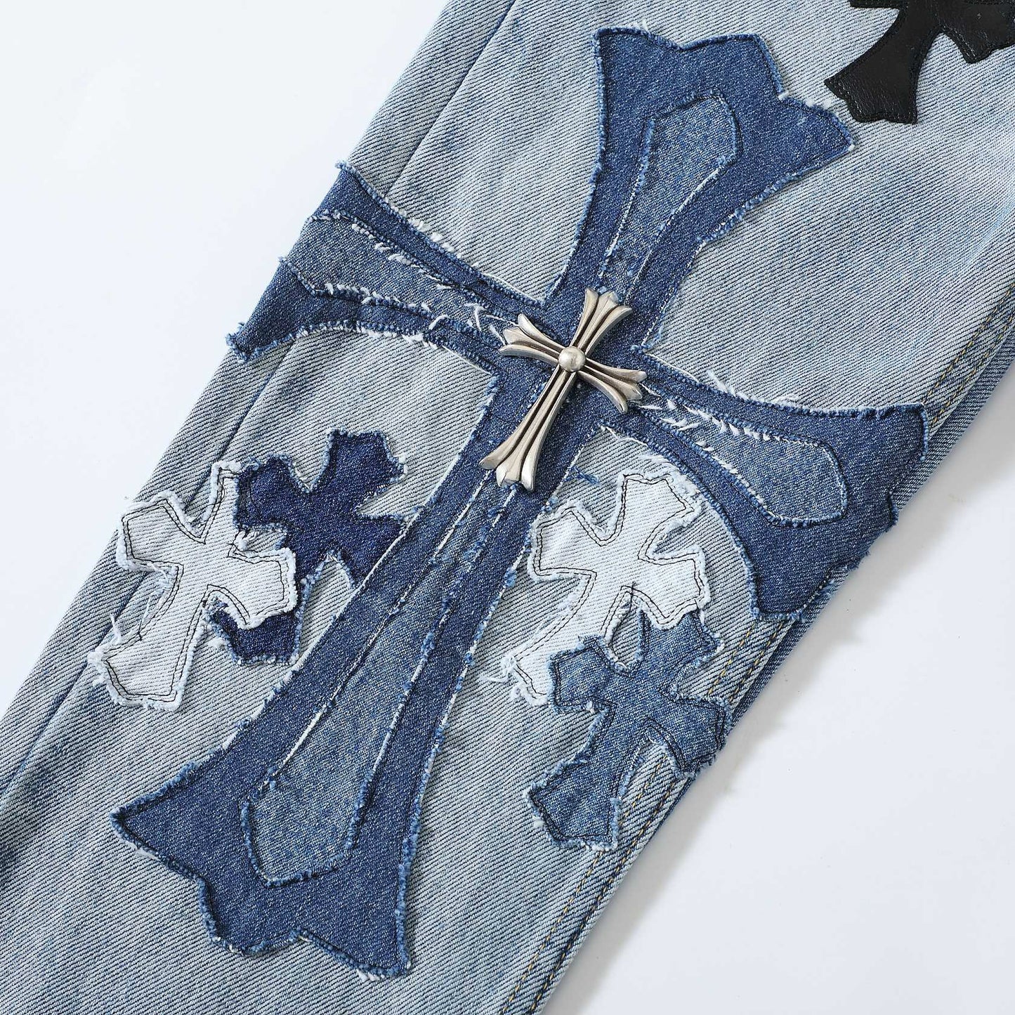 Chrome Hearts Long Jeans