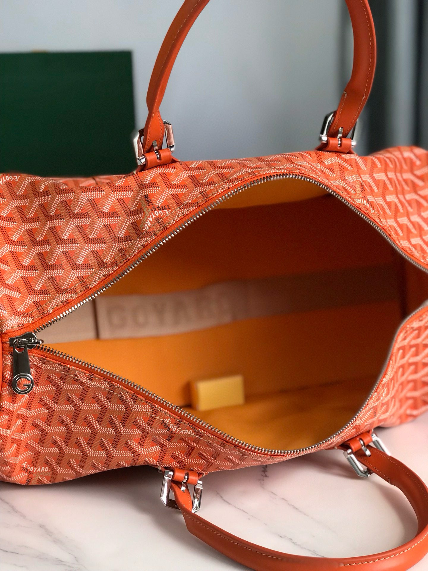 Goyard Boston 50 Duffle Bag