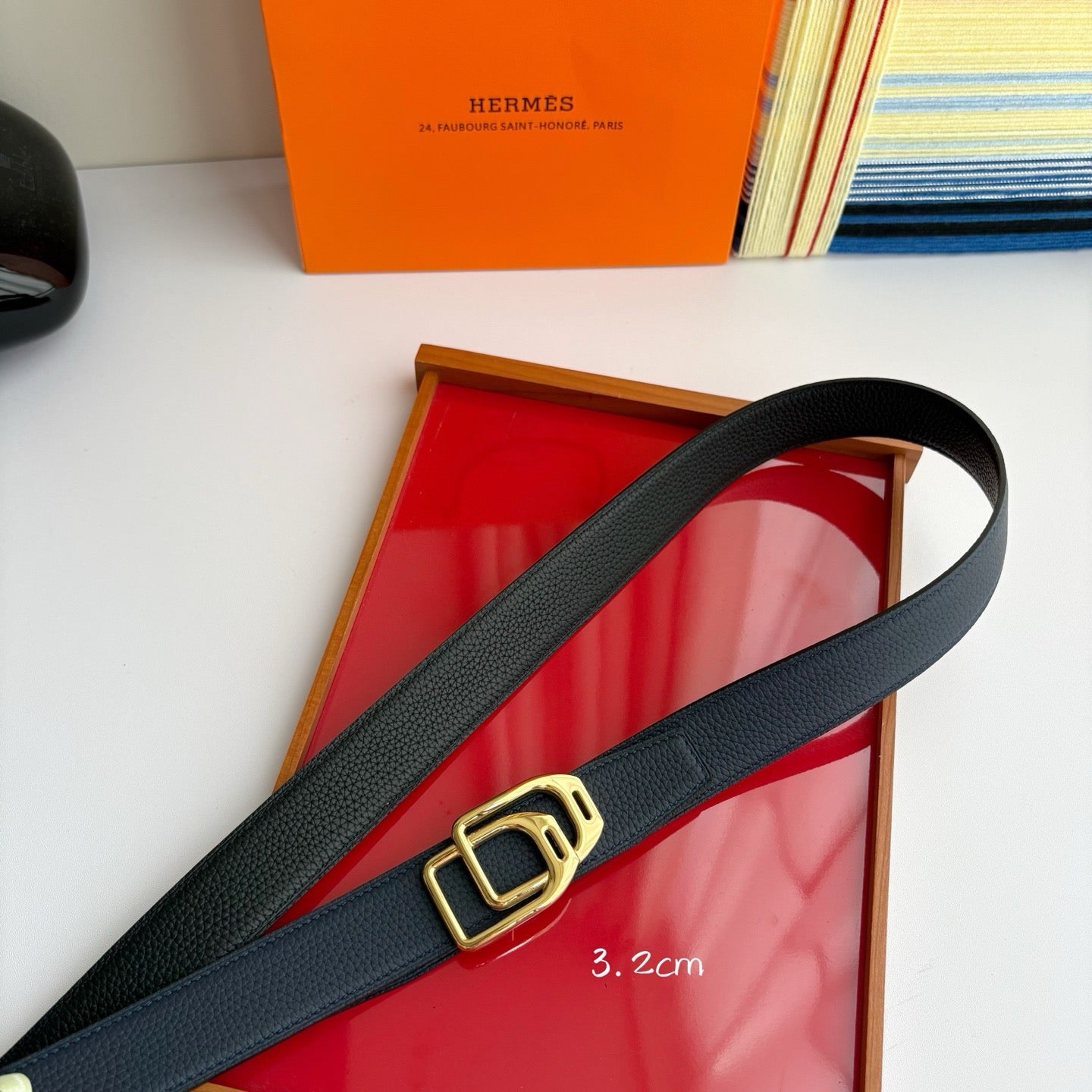 Hermes Belt