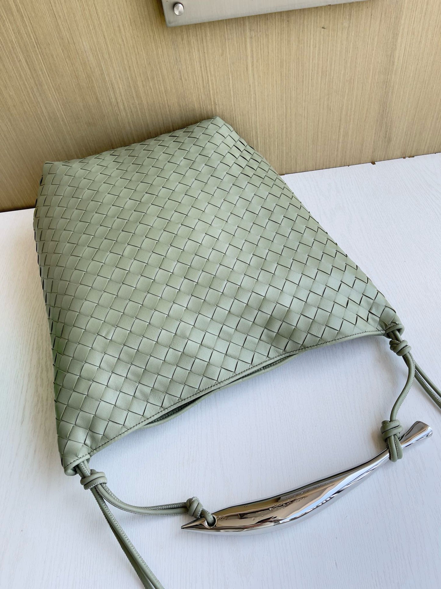 BV Sardine Hobo Bag 44x13x40cm