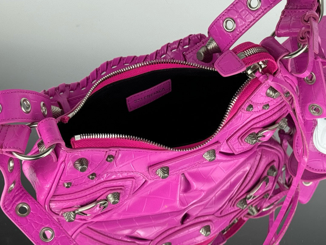BLCG Le Cagole Moon Bag(26x16x10cm)