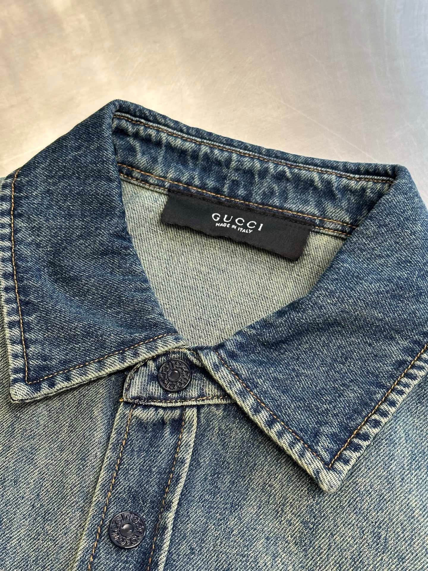 Gucci Denim Jacket