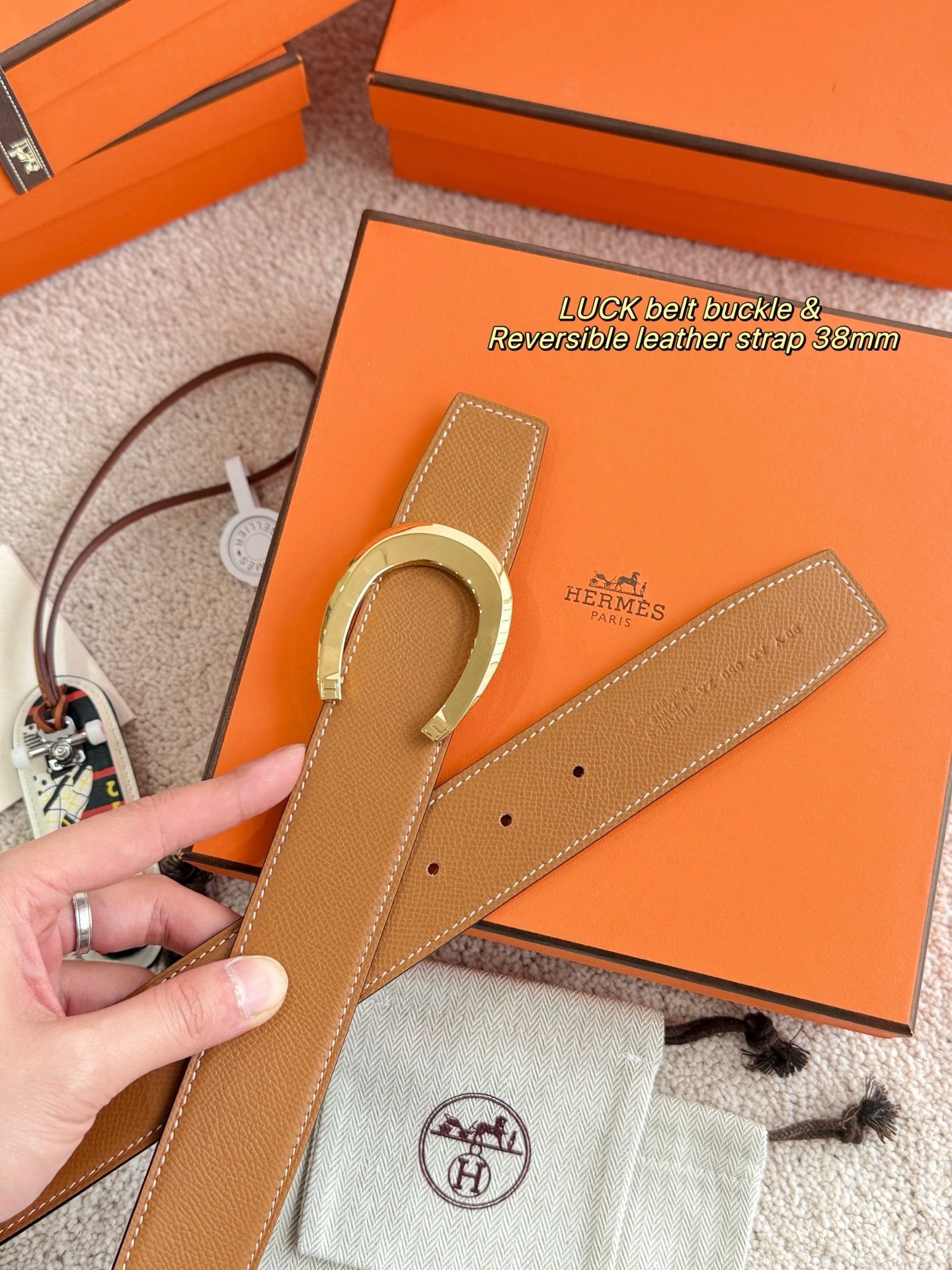 Hermes Belt