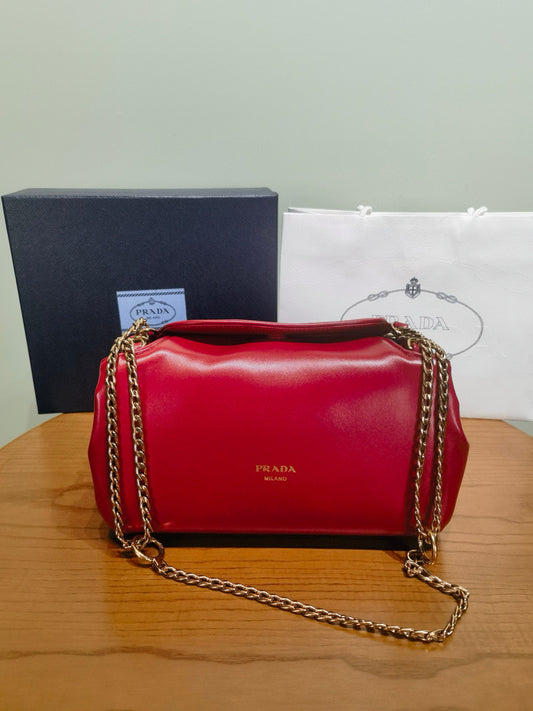 Prada Tumulte Handbag