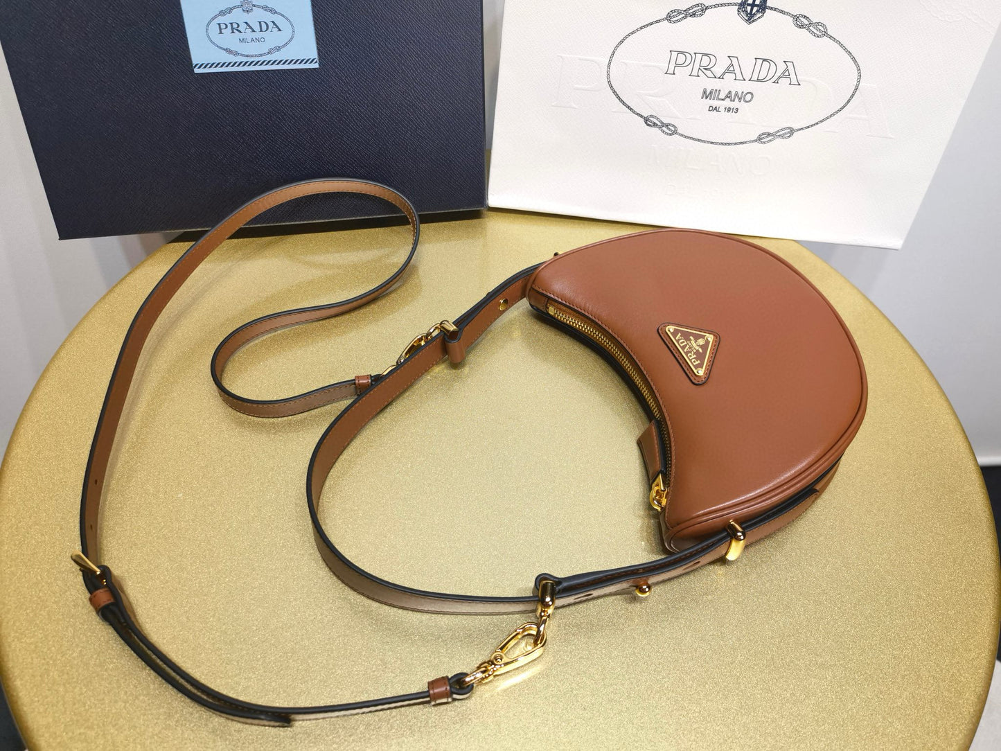 Prada Moon Bag