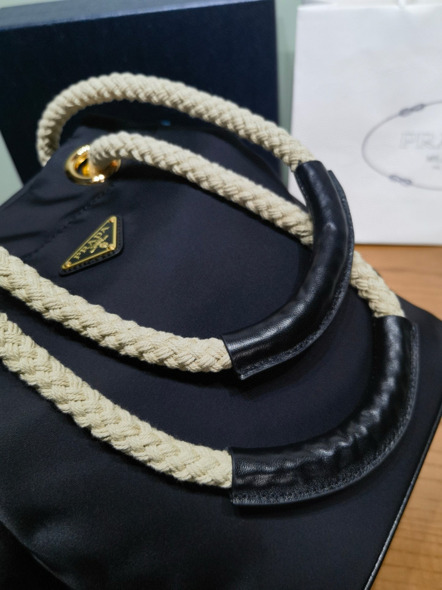 Prada Bucket Bag