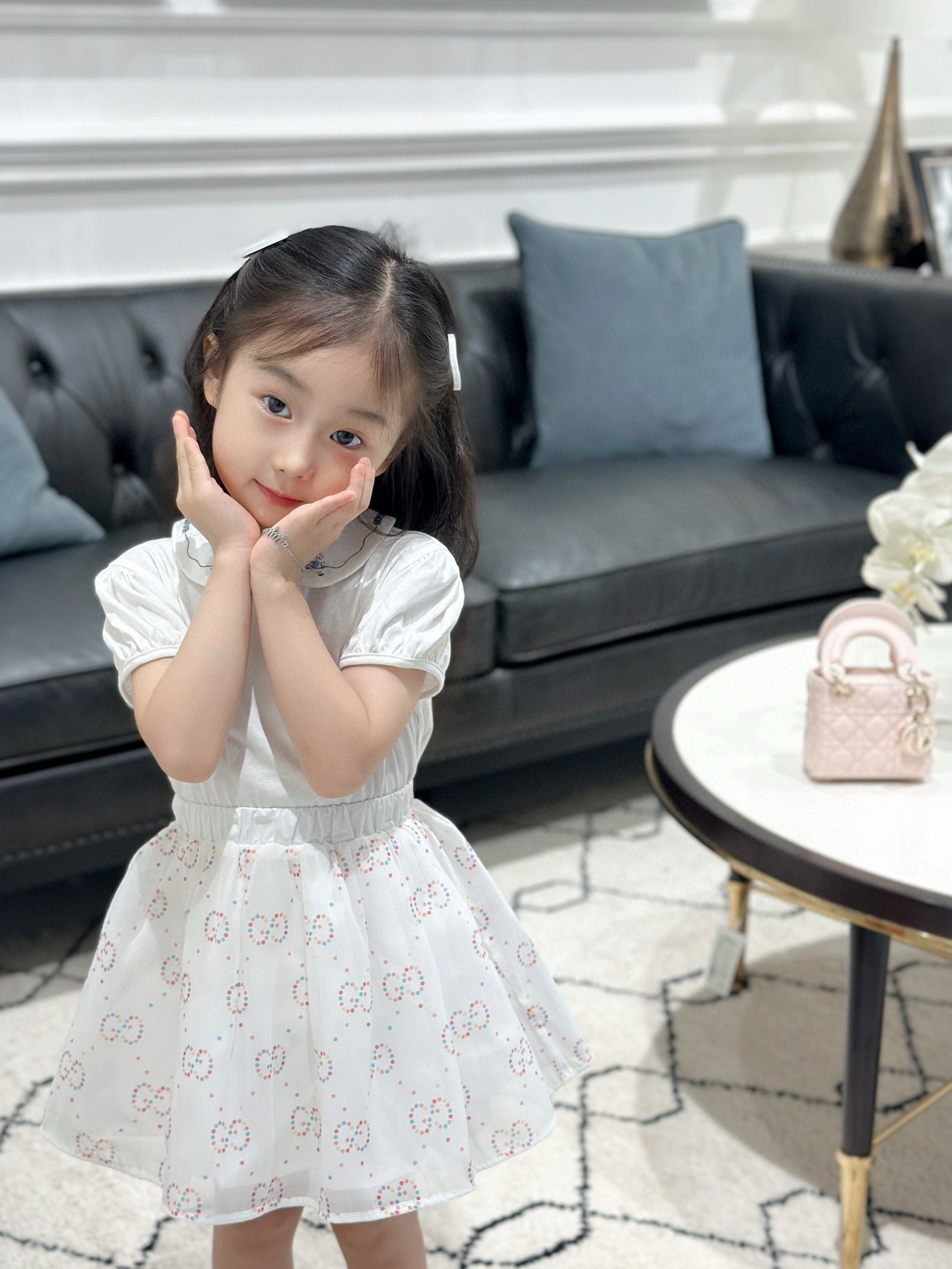 Fendi Polo/Skirt Set