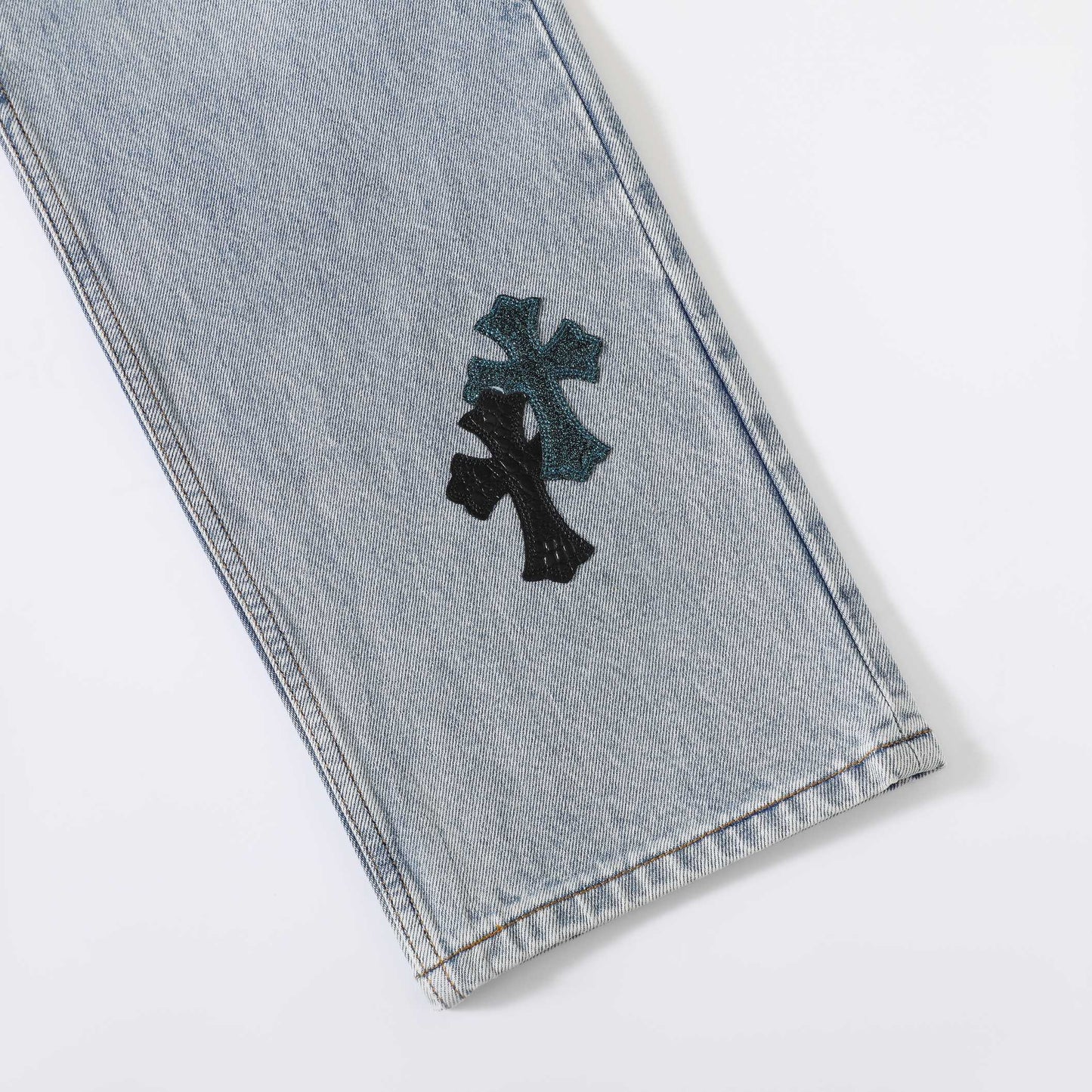 Chrome Hearts Long Jeans