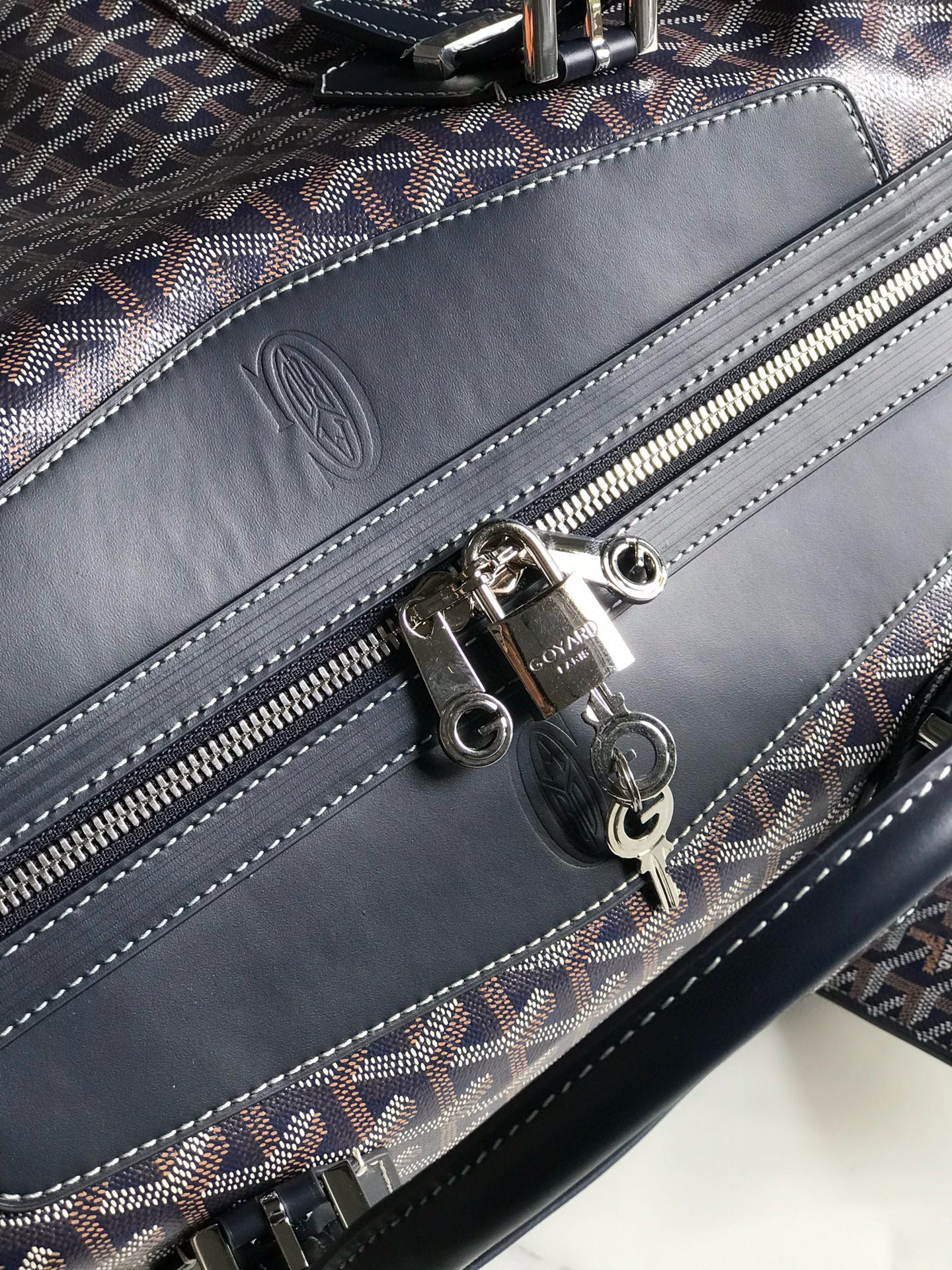 Goyard Boeing 55 Duffle Bag