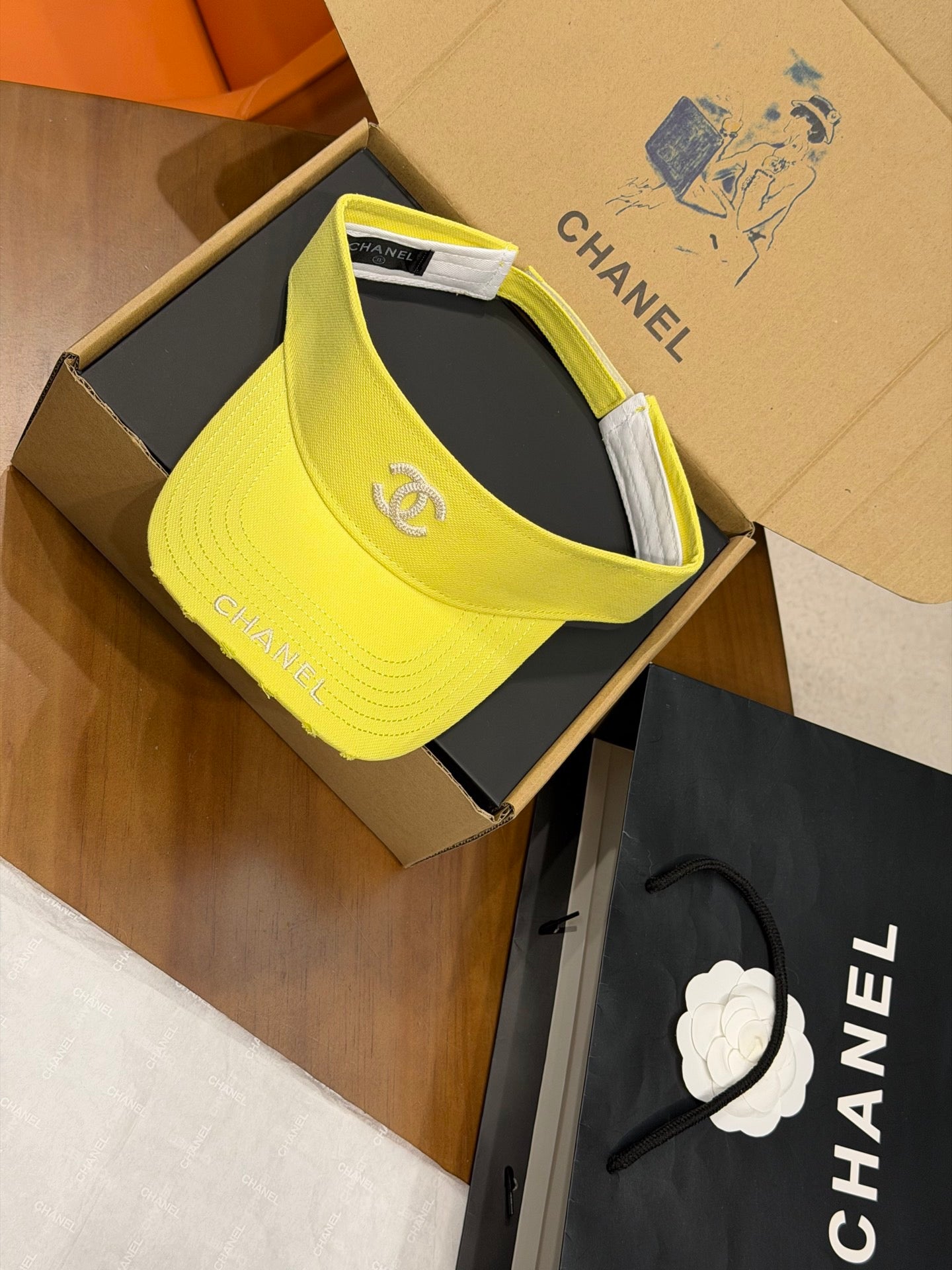 Chanel Visors