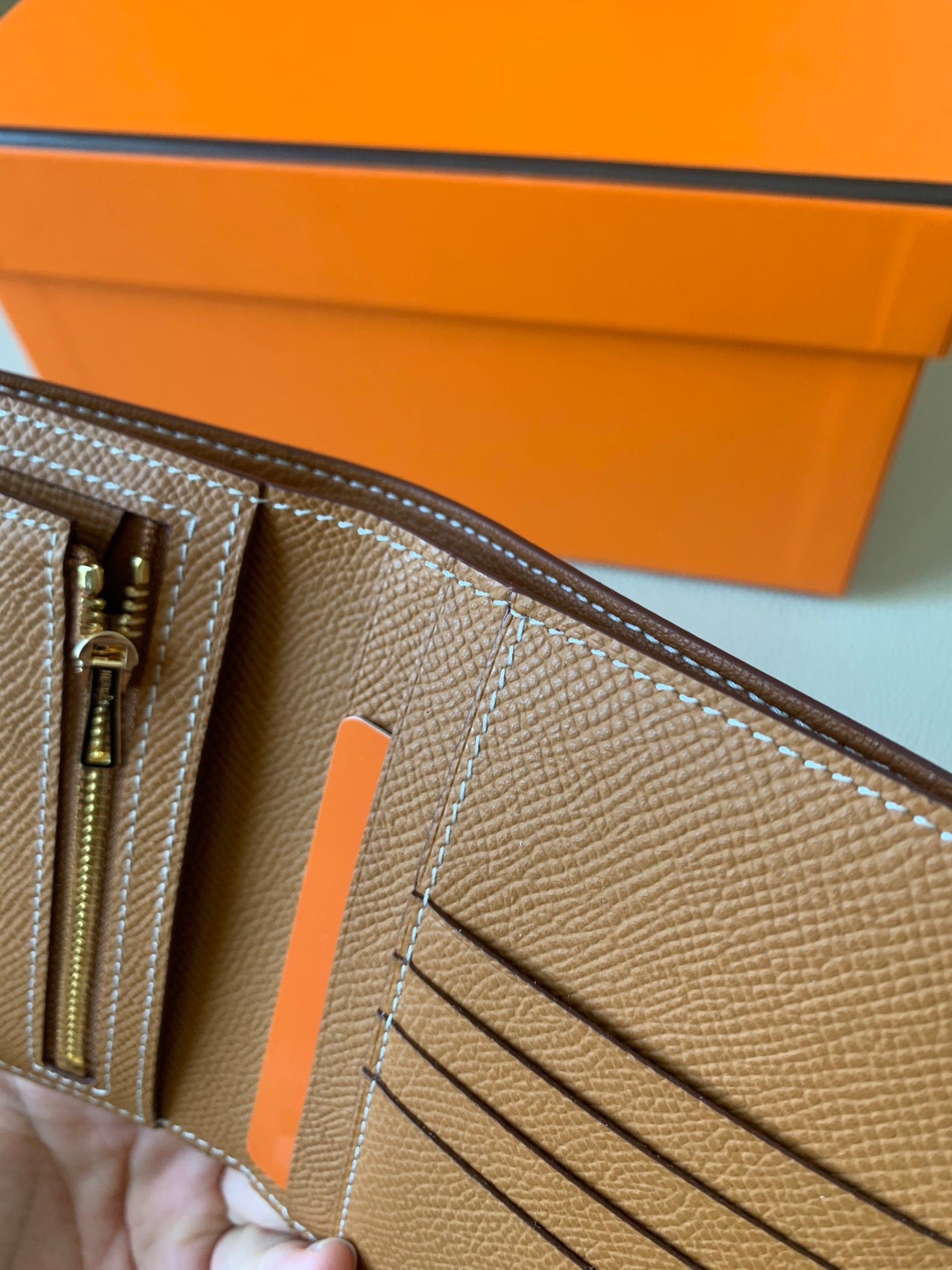 Hermes Béarn Mini Wallet