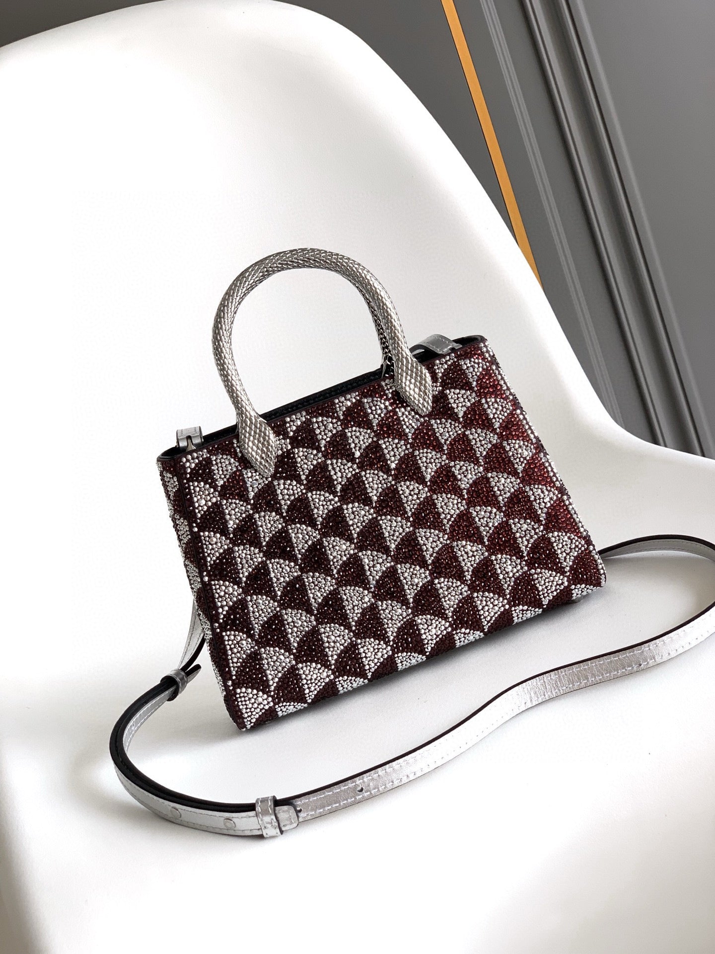 Bvlgari Serpentine Tote Bag