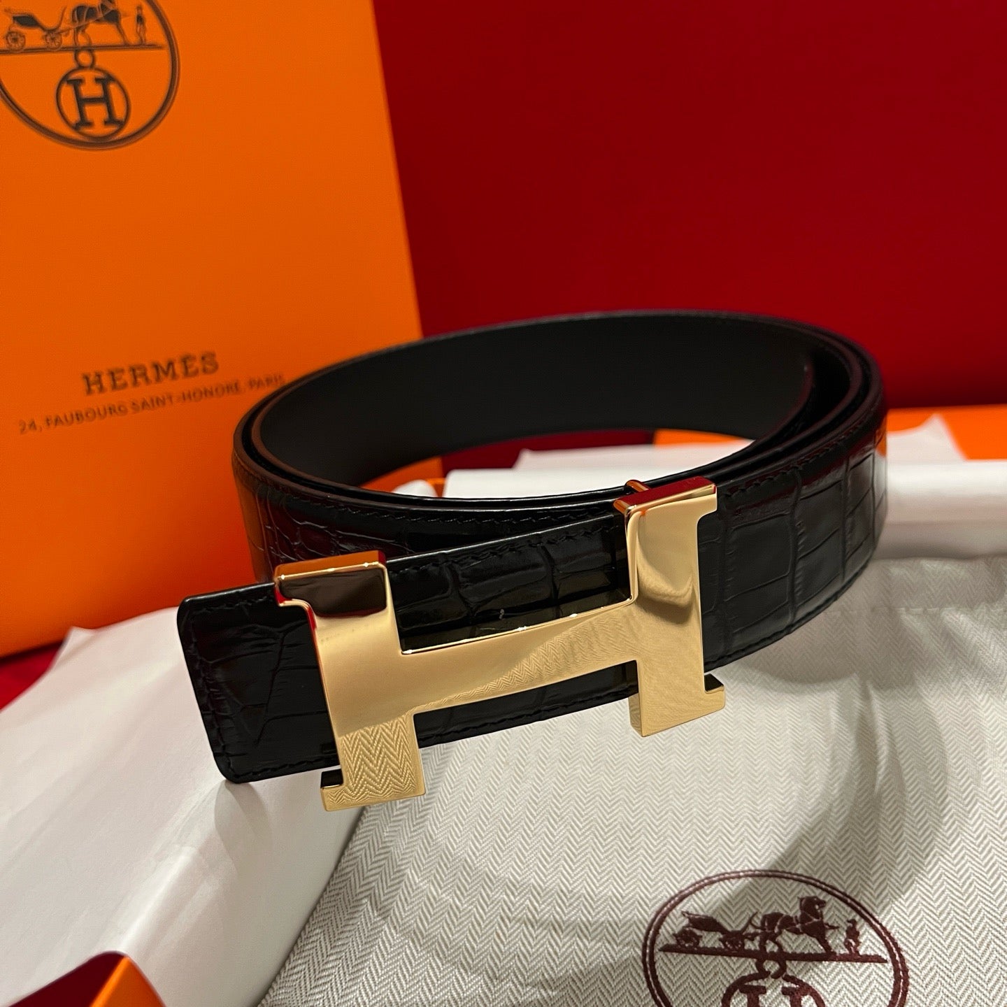Hermes Belt