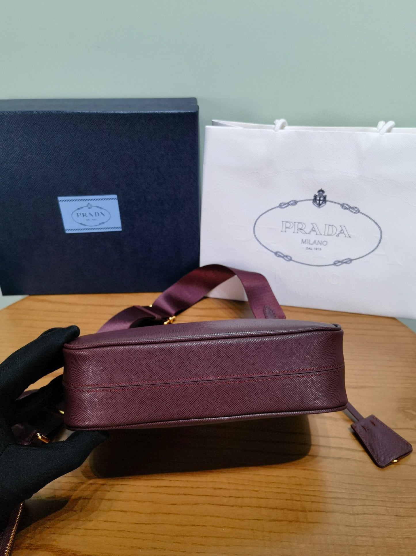 Prada 3 in 1 Cross Body Bag
