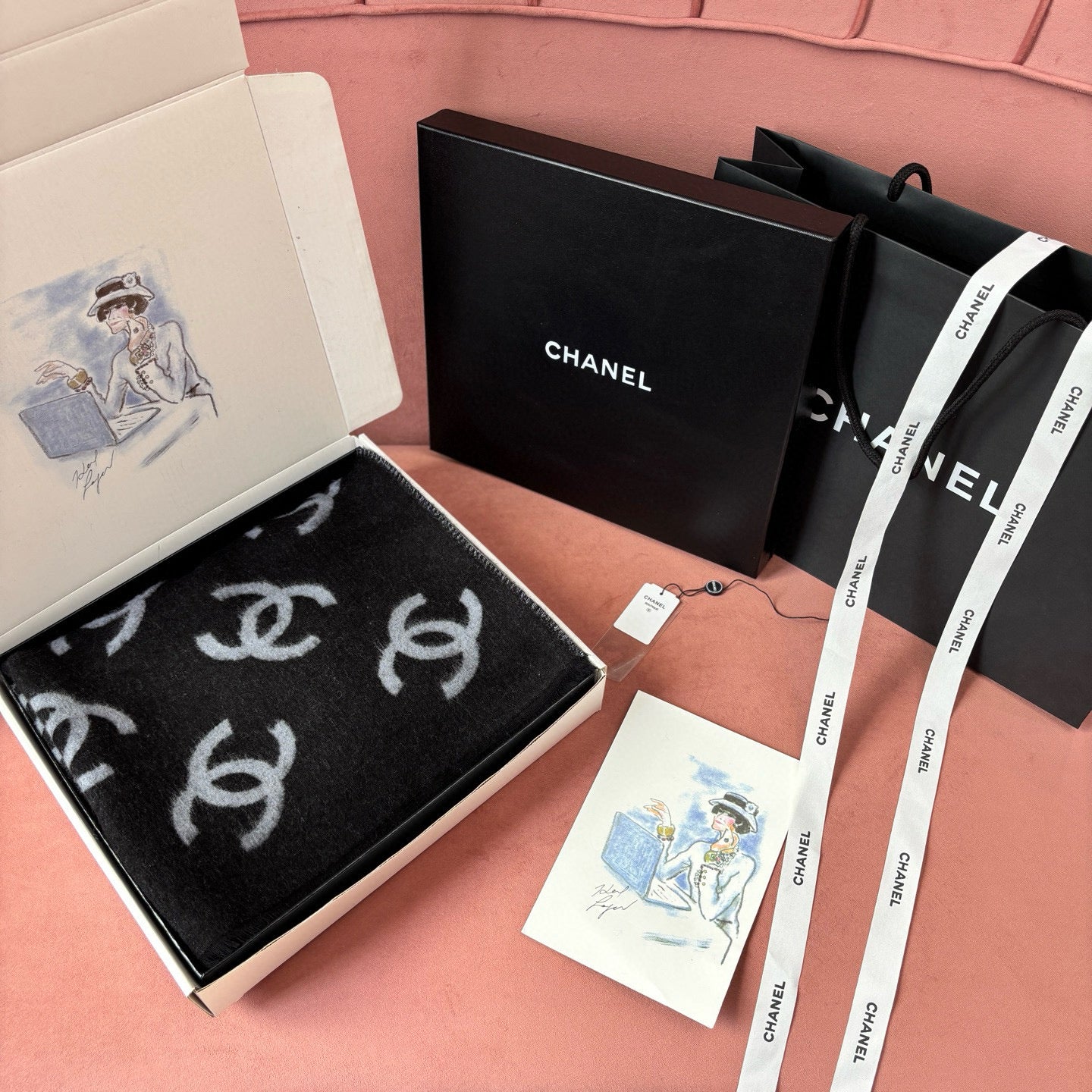 Chanel Scarves