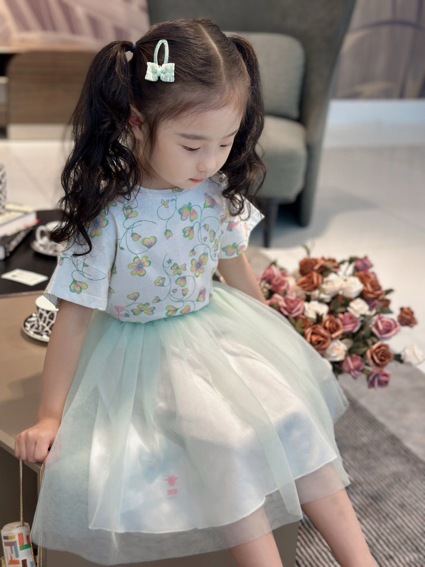 CD T-shirt/Skirt Set