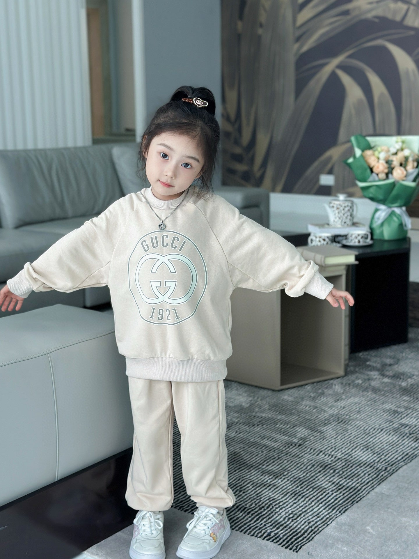 GC Sweater/Long Pant Set