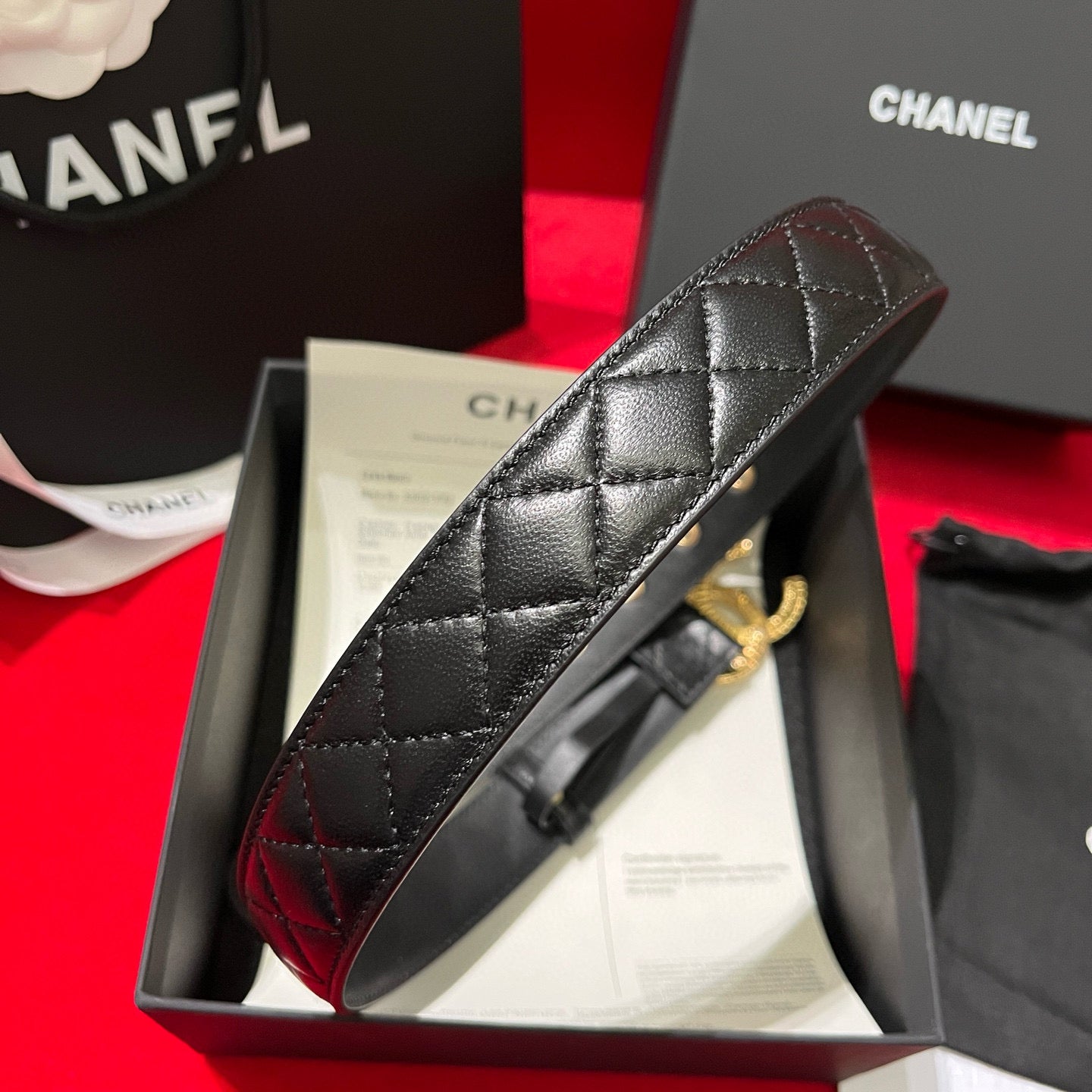Chanel Belt