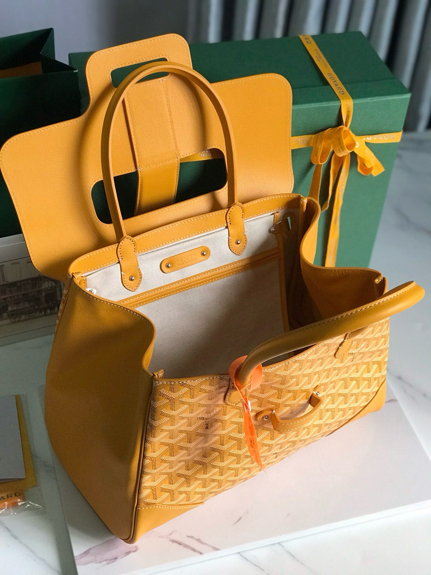 Goyard Saïgon tote bag