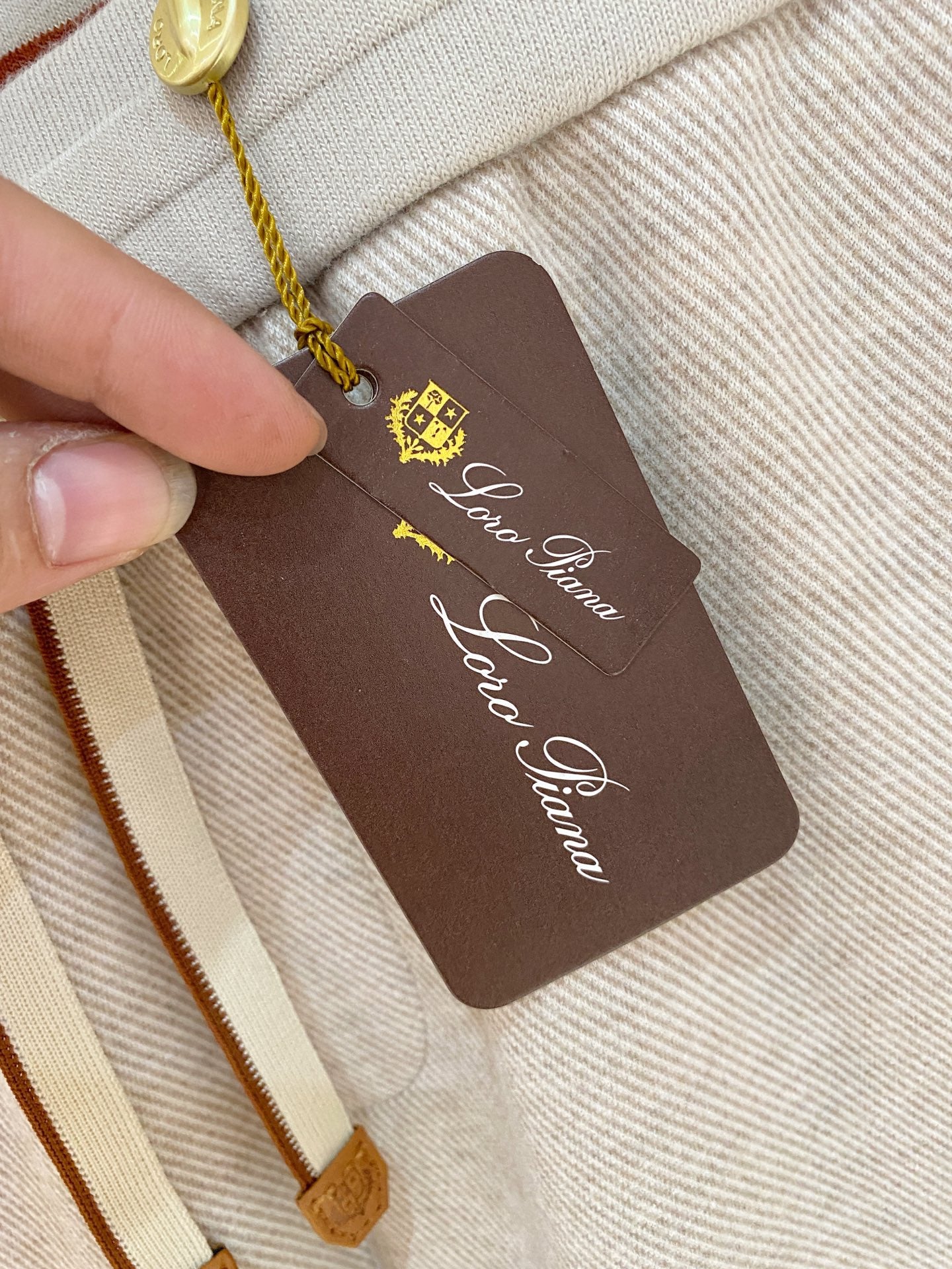 Loro Piana Long Pants