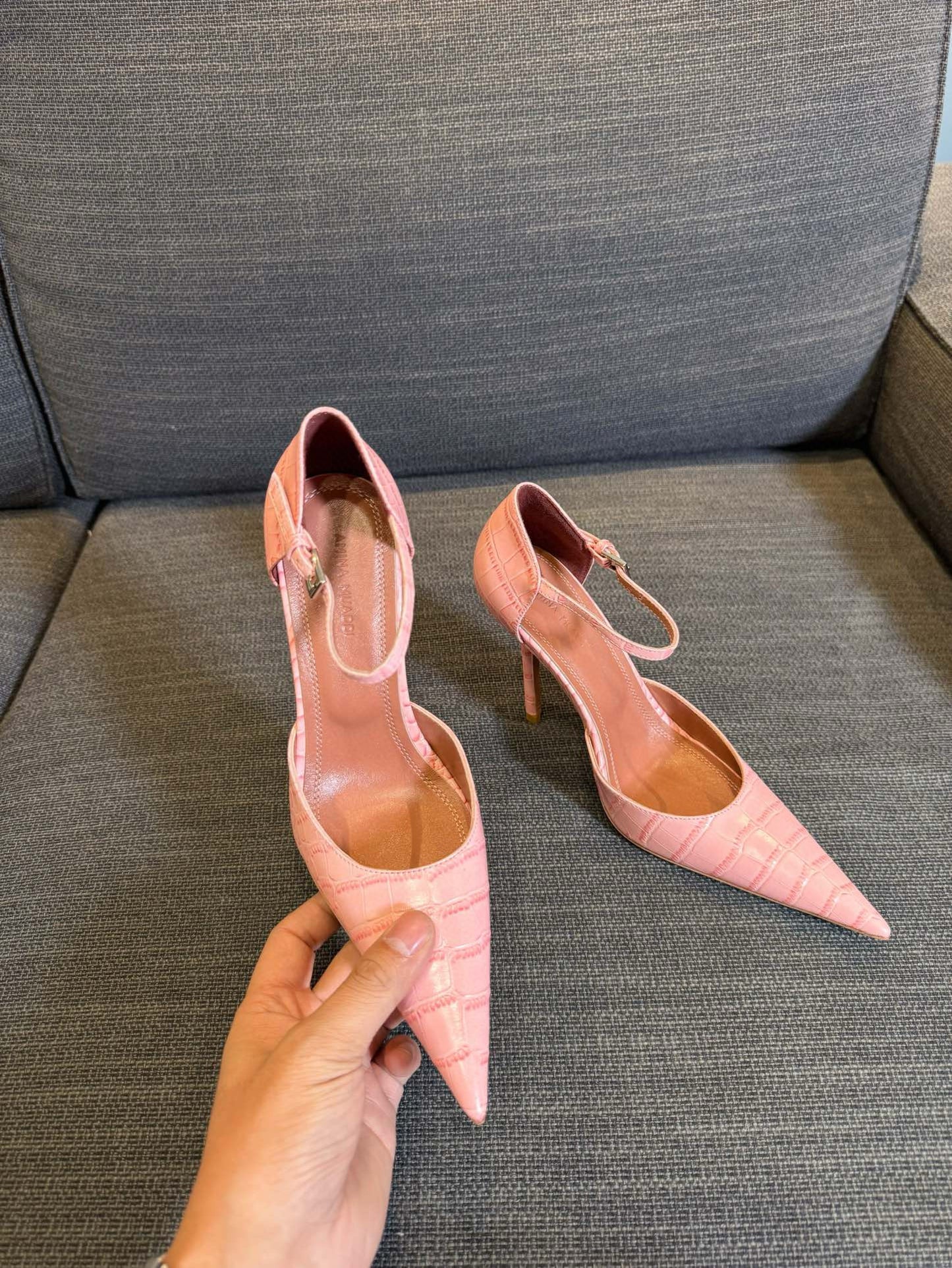 Amina Muaddi Heels