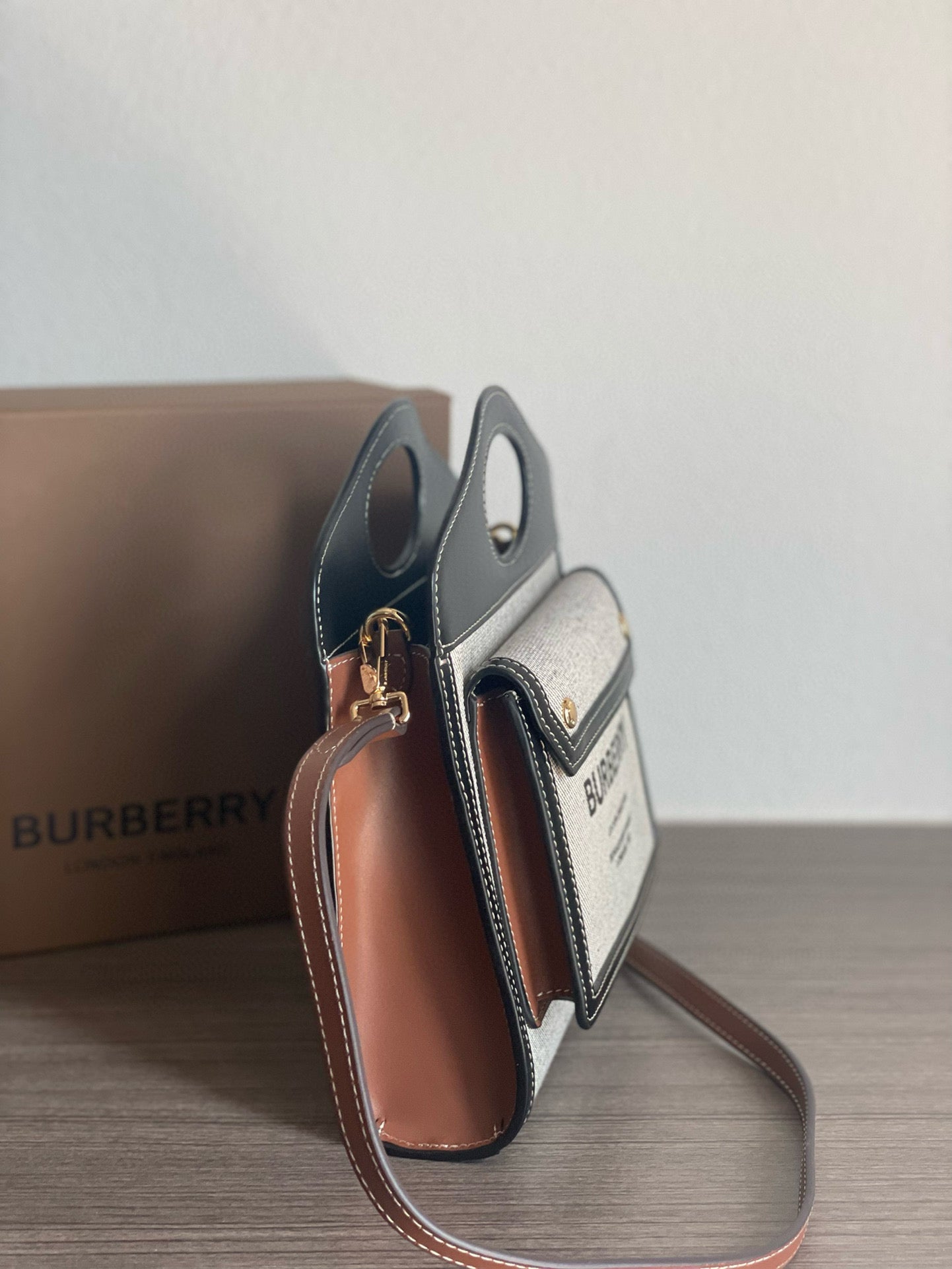 Burberry Mini Pocket Bag