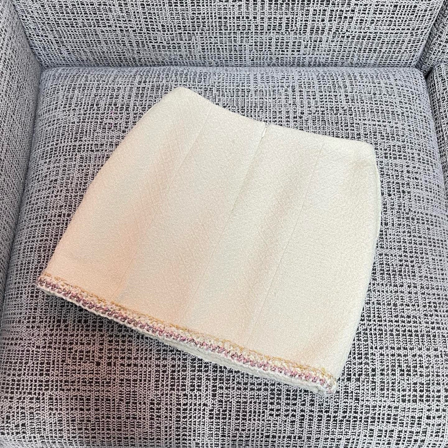 Chanel Mini Skirt