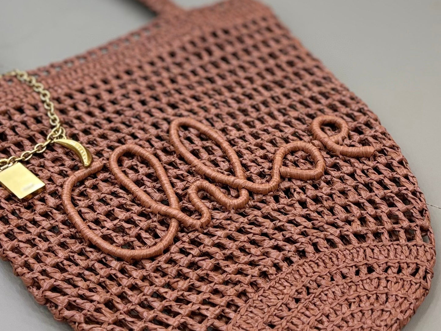 Chloe Summer Banana Bag
