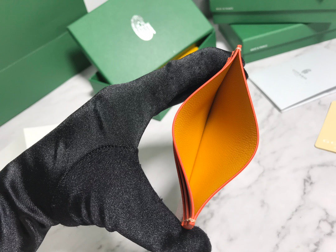 Goyard Card Holder