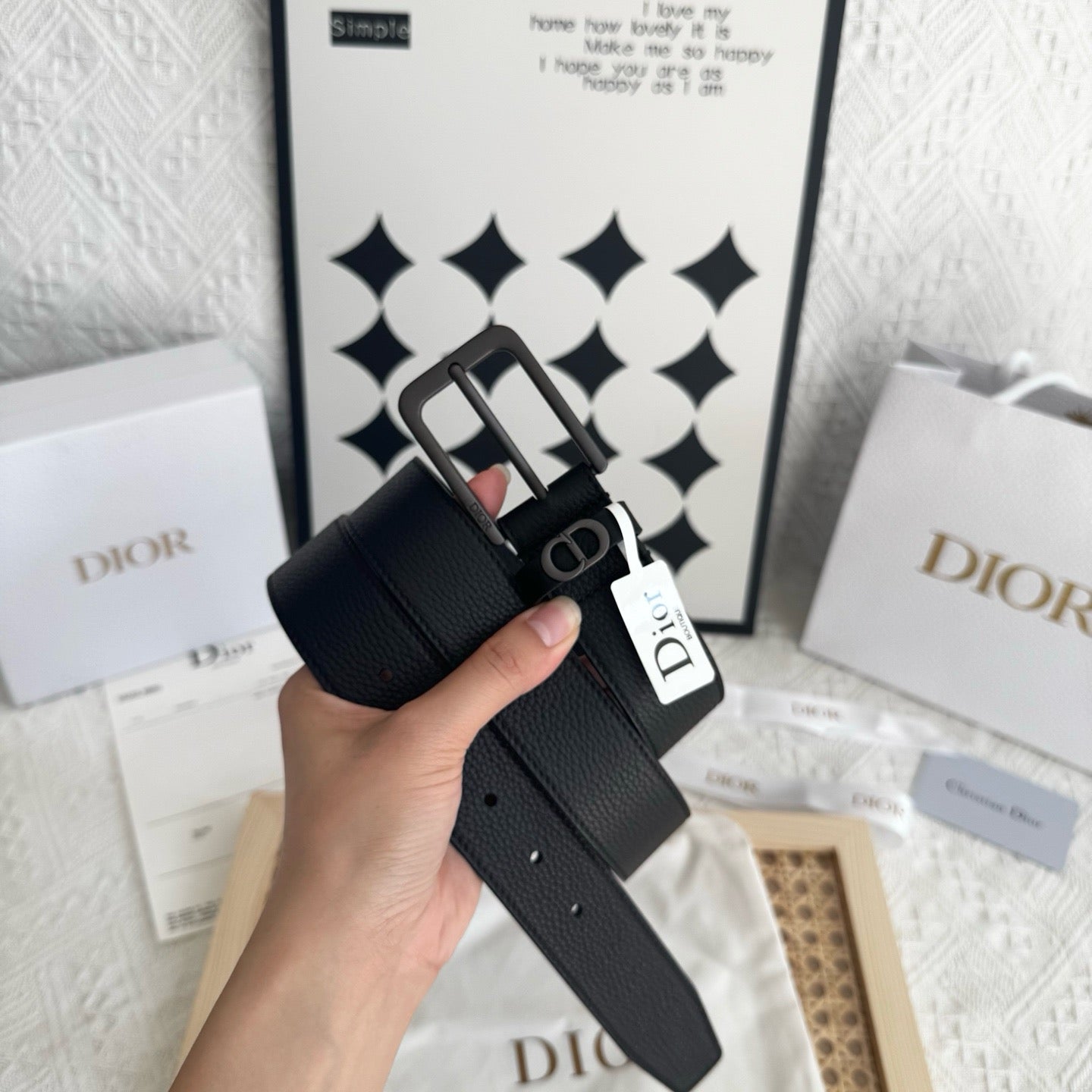 Dior Belts