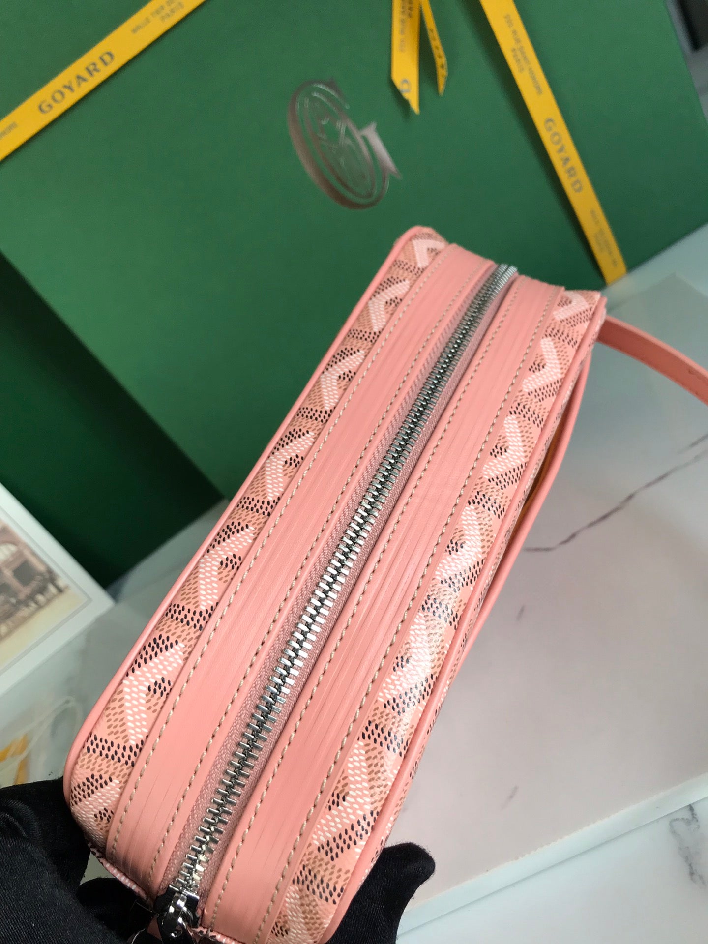 Goyard Cap-Vert PM Bag