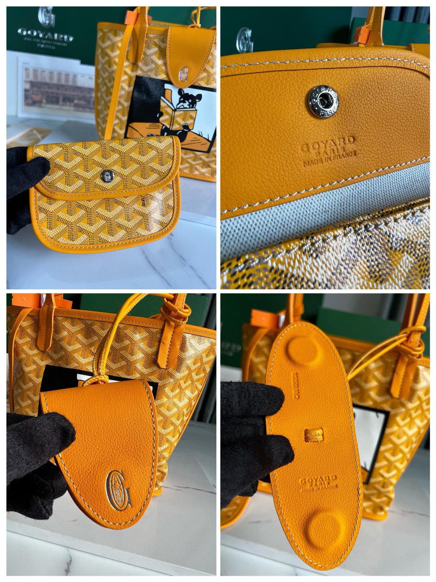 GOYARD ANJOU MINI 20*10*20