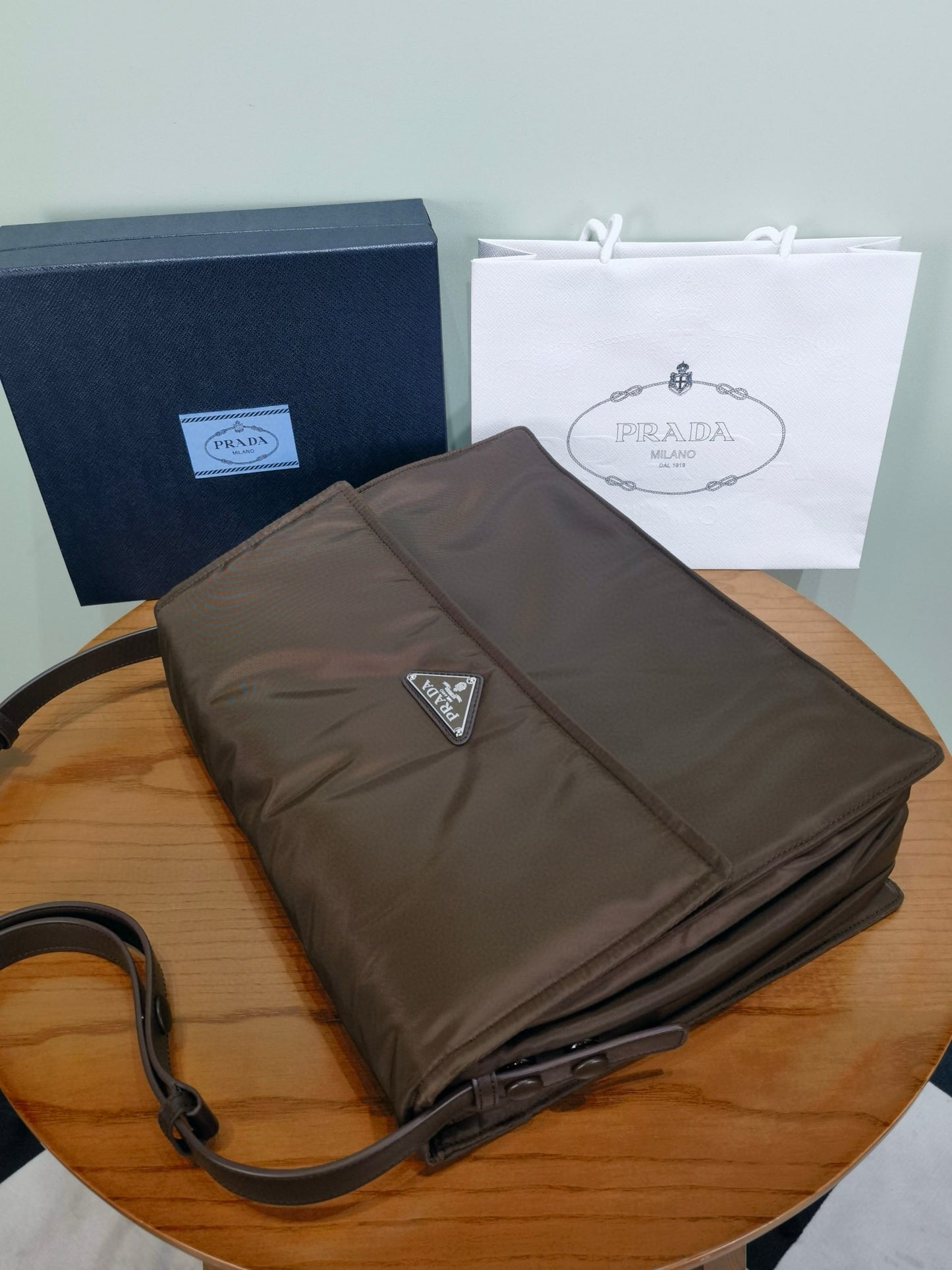 Prada Messenger Bag