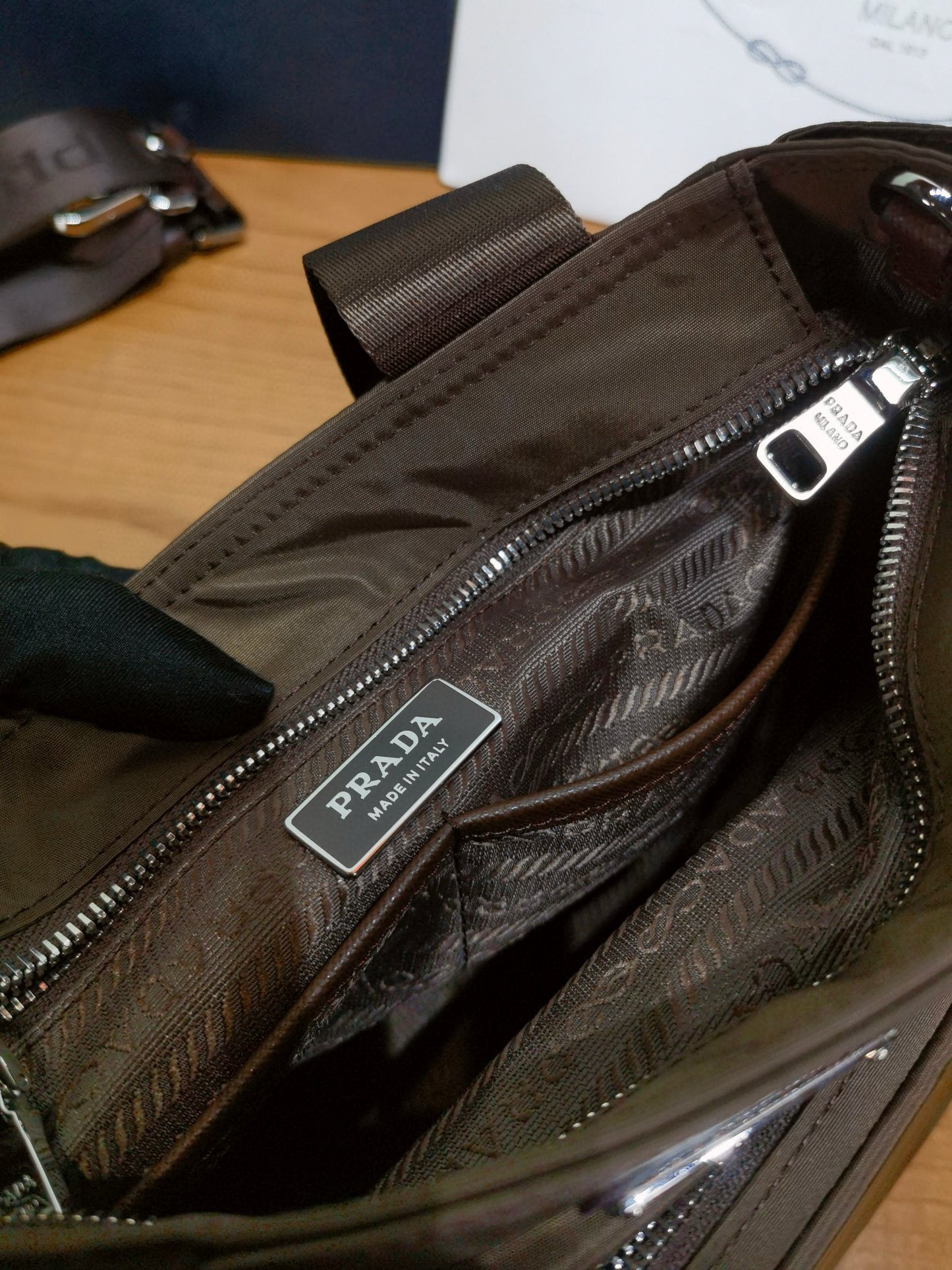 Prada Tote Bag 26x22x13cm
