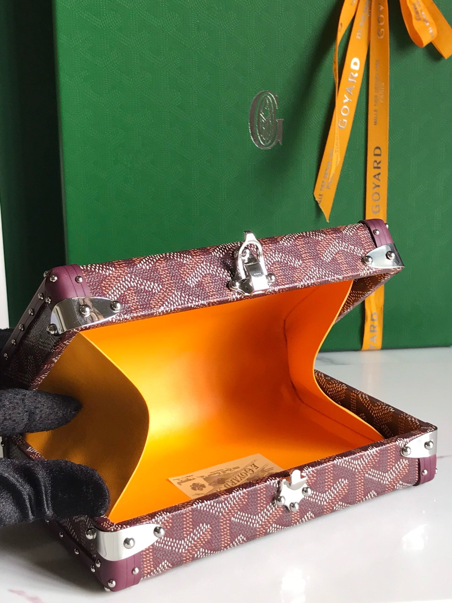 Goyard Minaudière 17x11.5x5.5cm