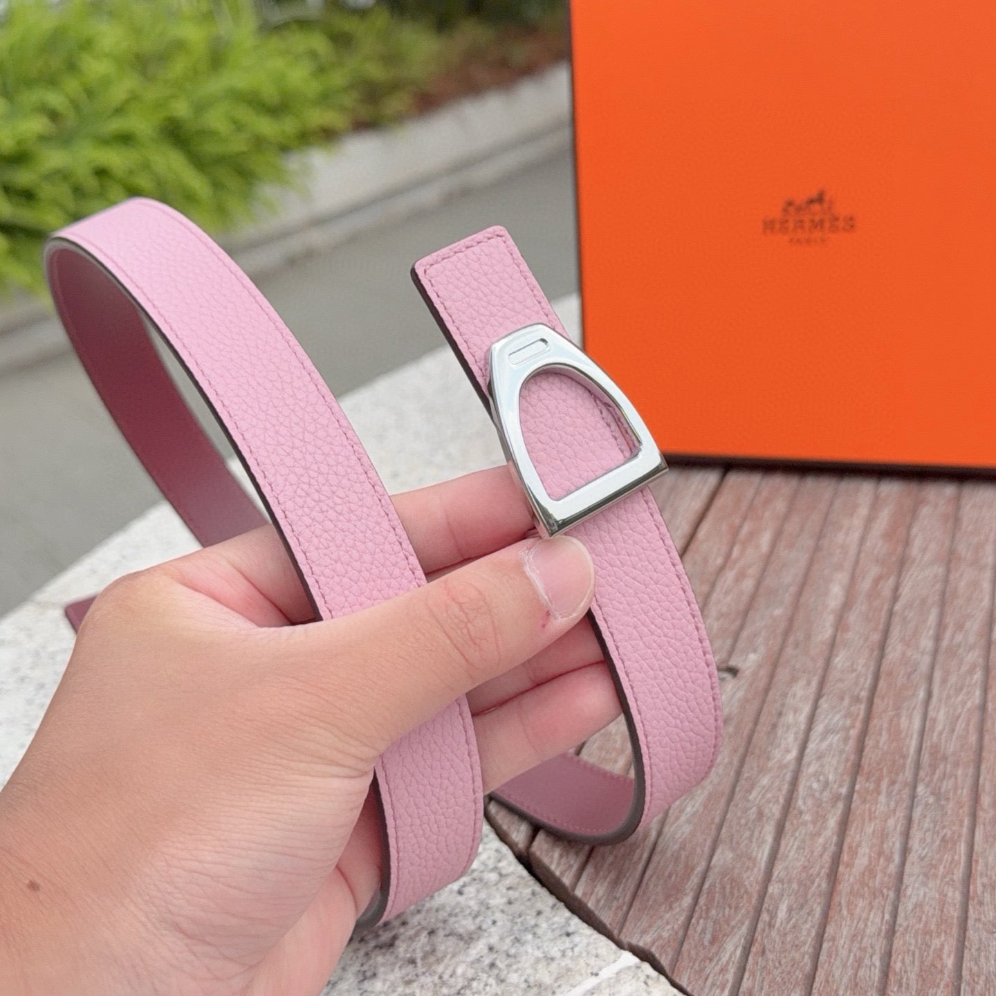 Hermes Belt