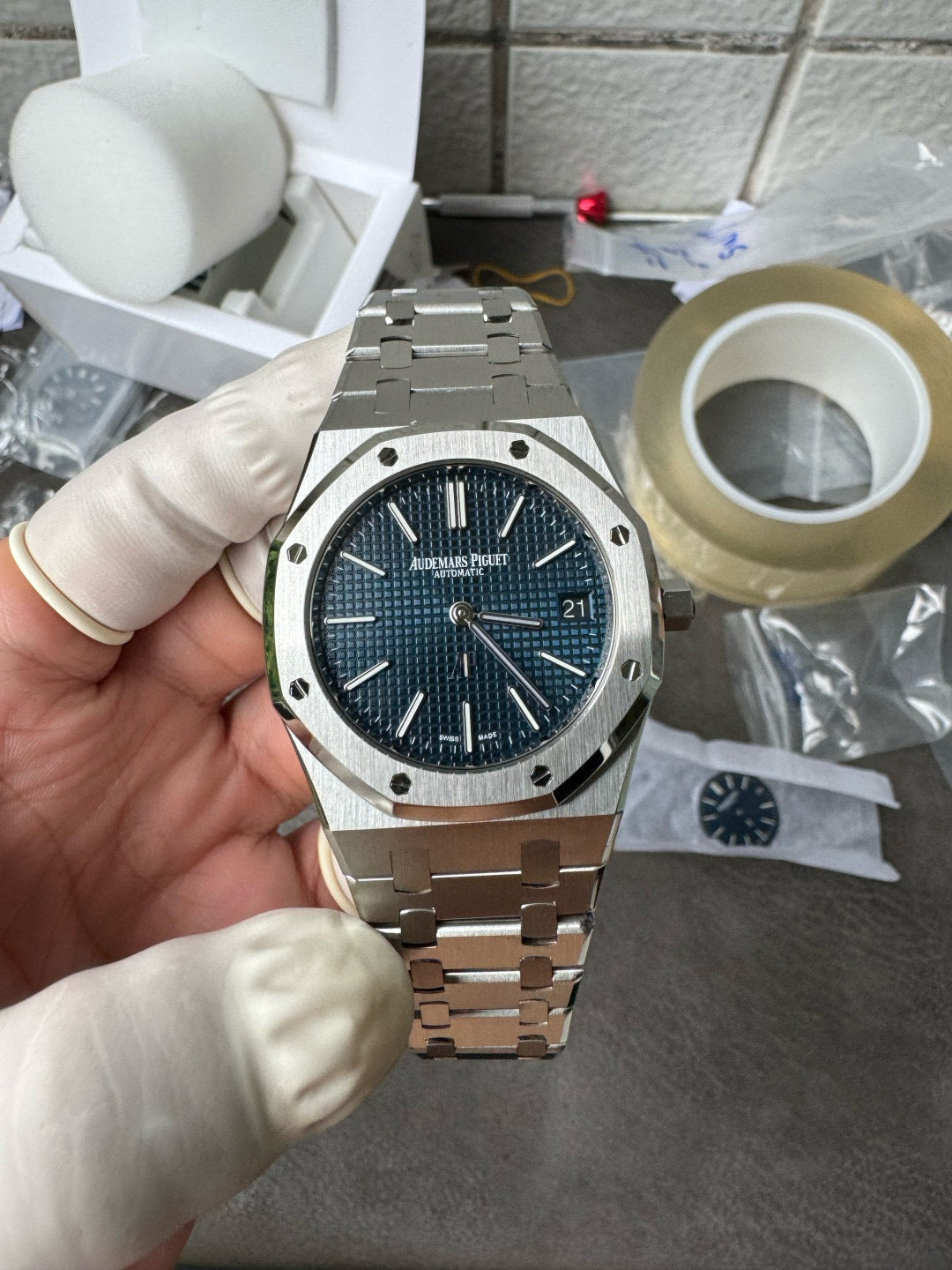 Audemars Piguet Royal Oak Jumbo Extra-Thin 15202ST 39mm