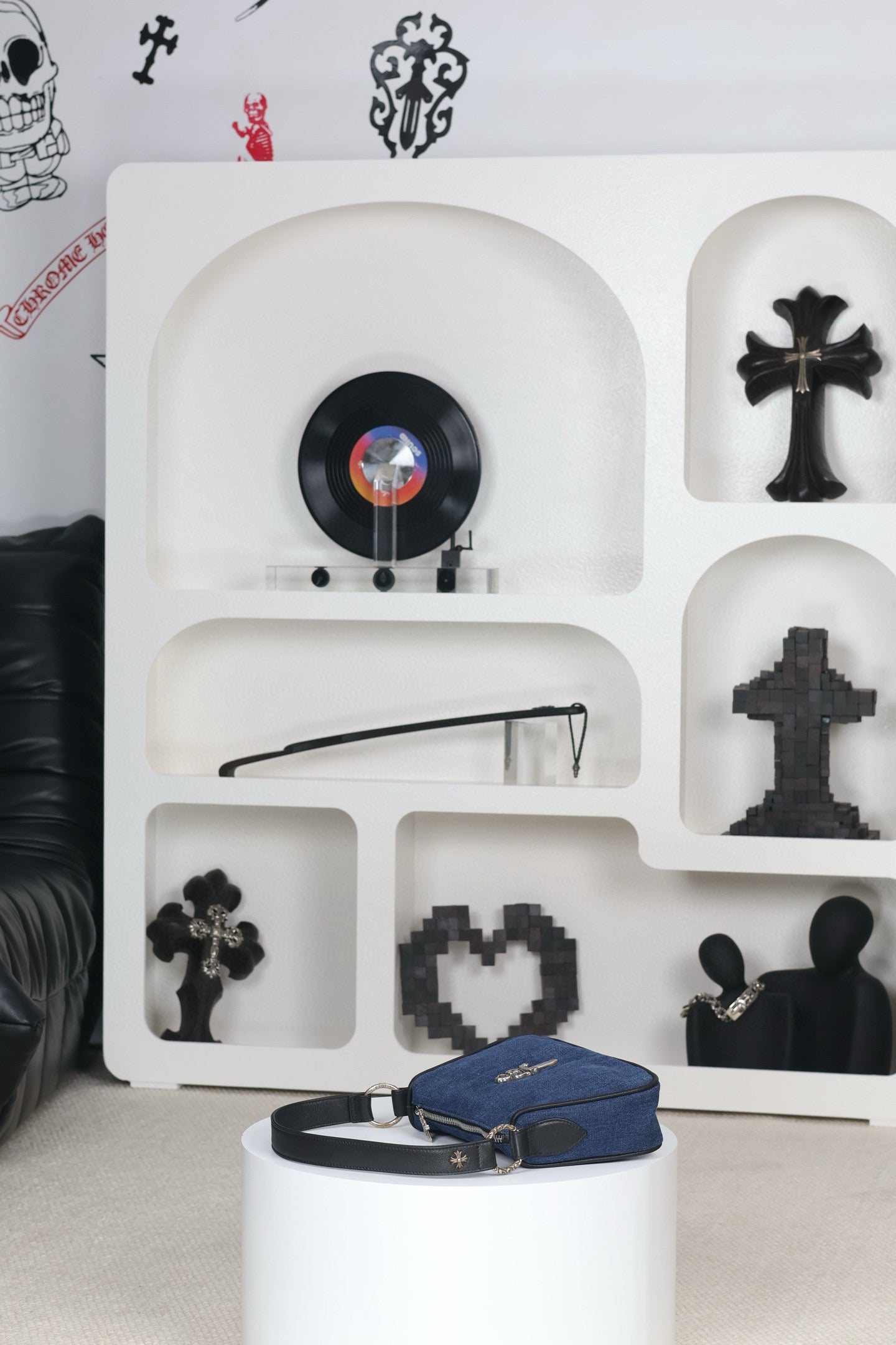 Chrome Hearts Handbag