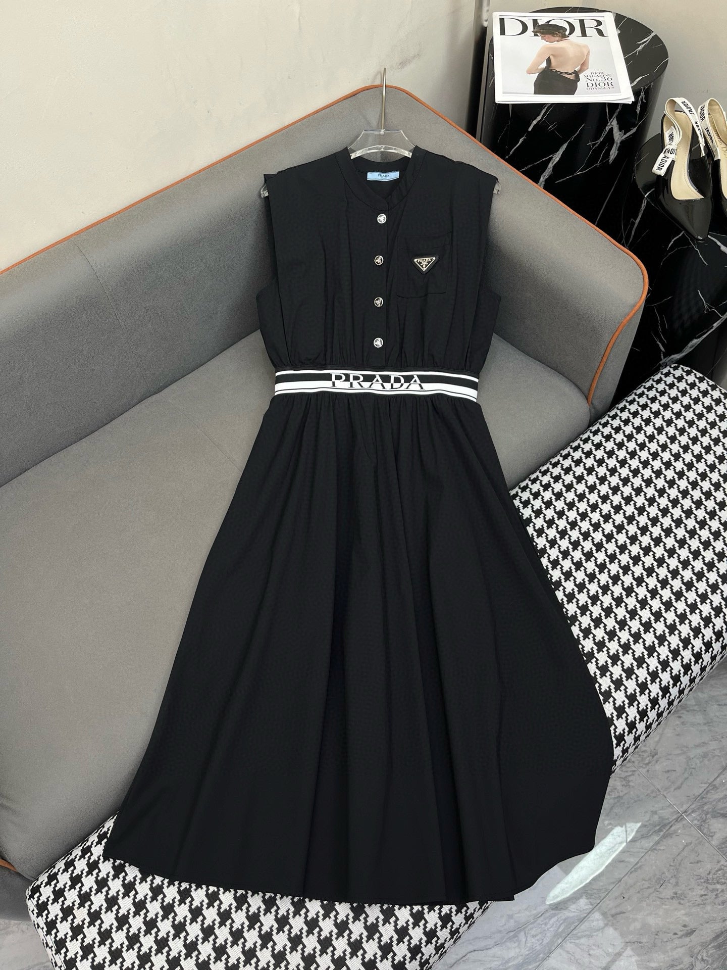Prada Long Dress
