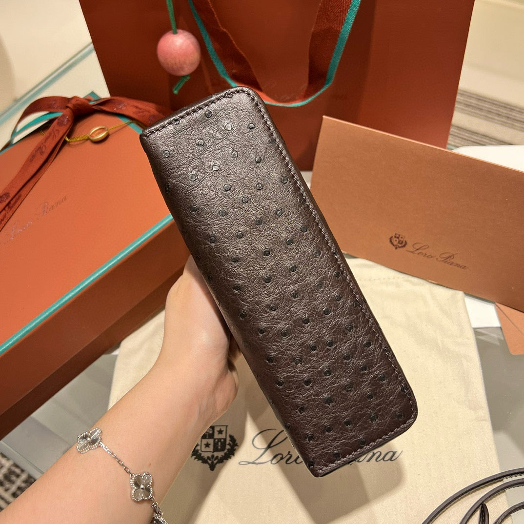 Loro Piana 19 Bag 19x7x12cm