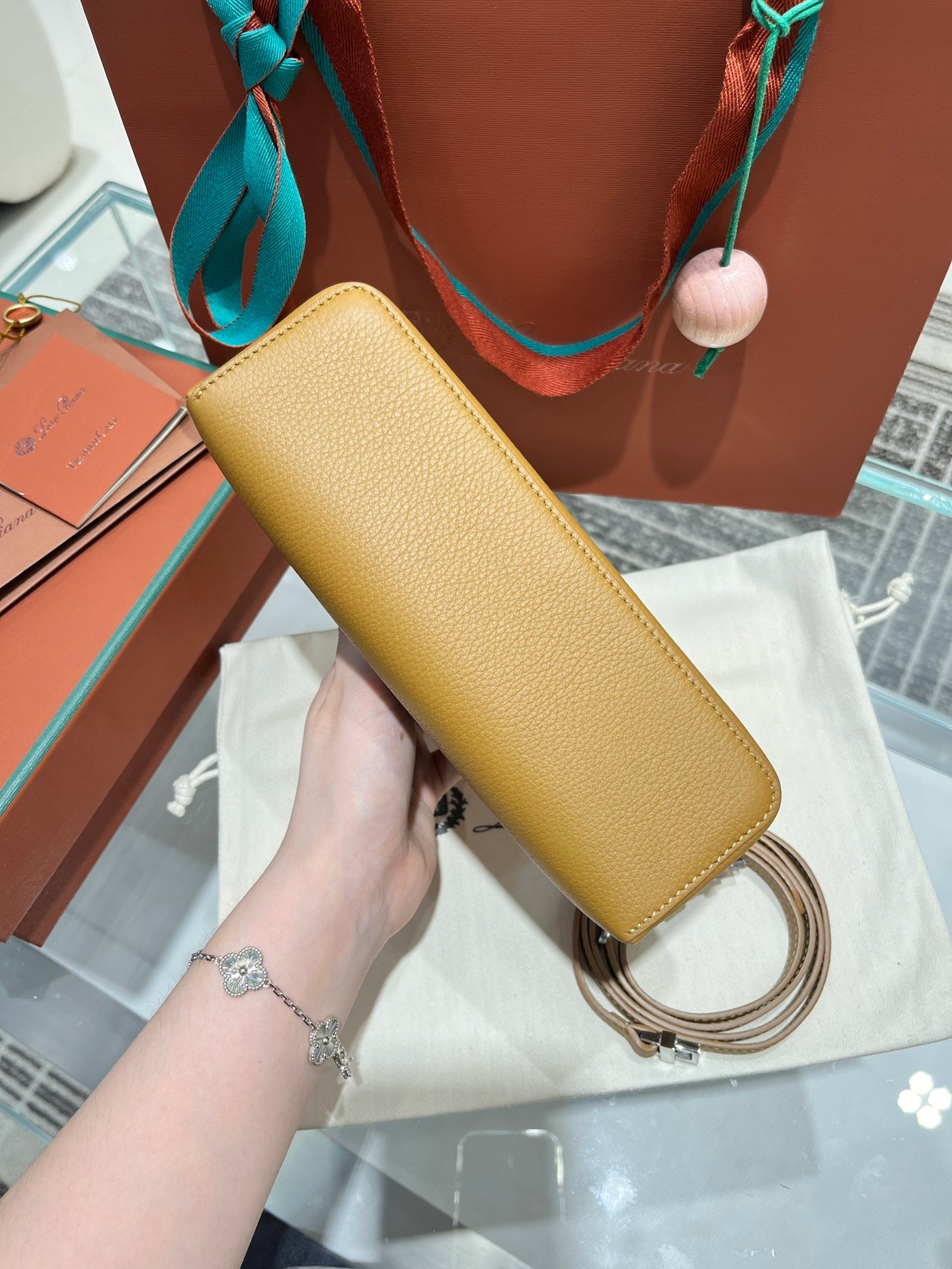 LP Extra Pocket L19 Pouch Lunch Box Bag