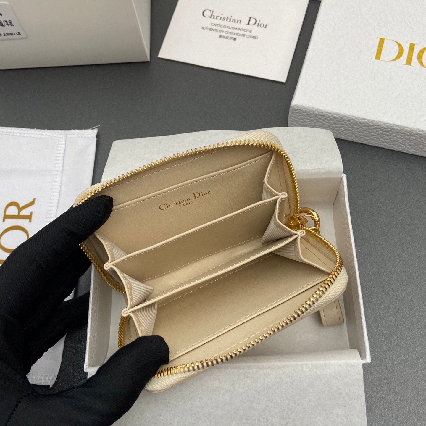 Dior Jolie Glycine Wallet