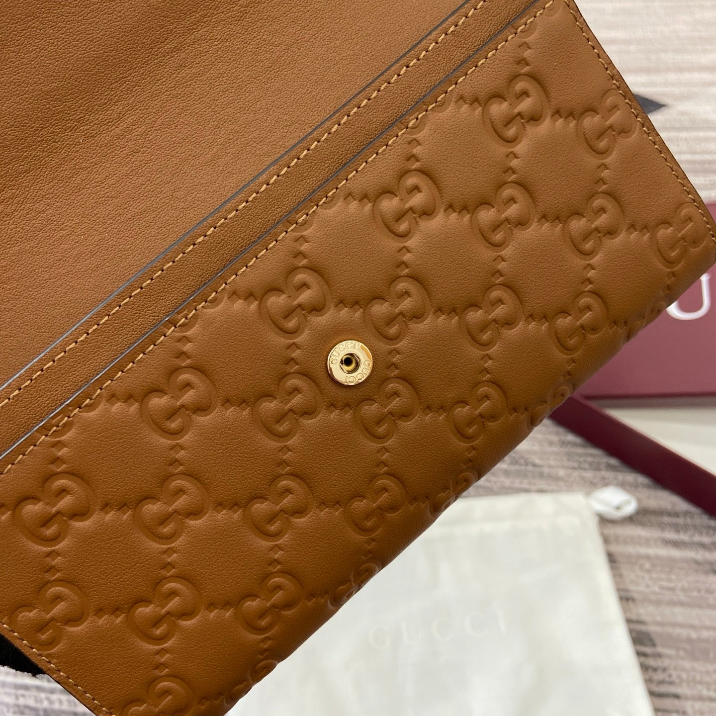 Gucci Long Flap Wallet