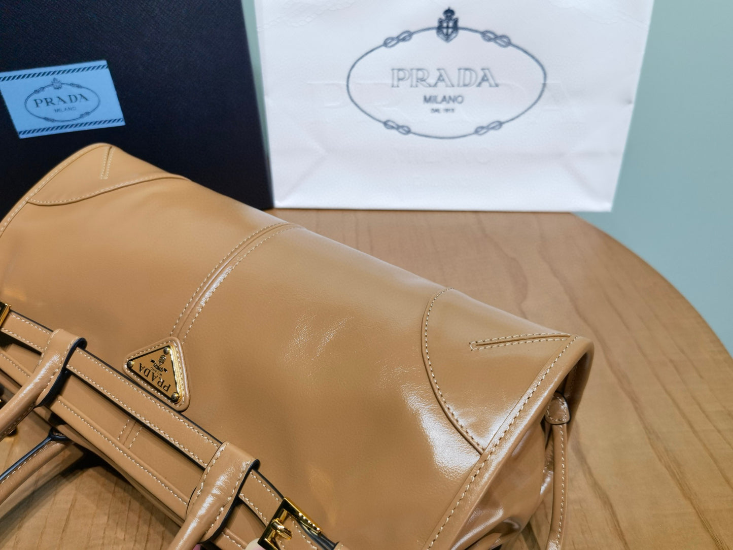 Prada Handle Bag