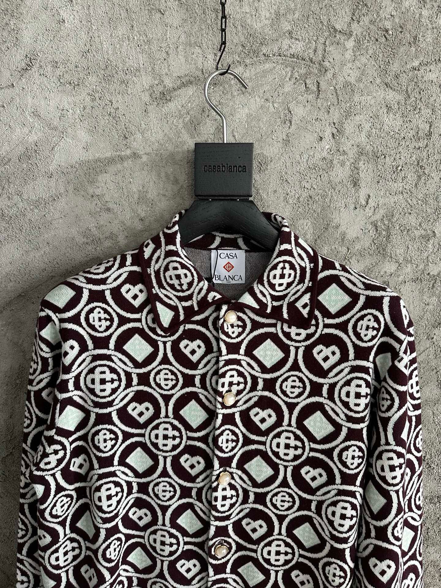 Casablanca Long Sleeve Shirt