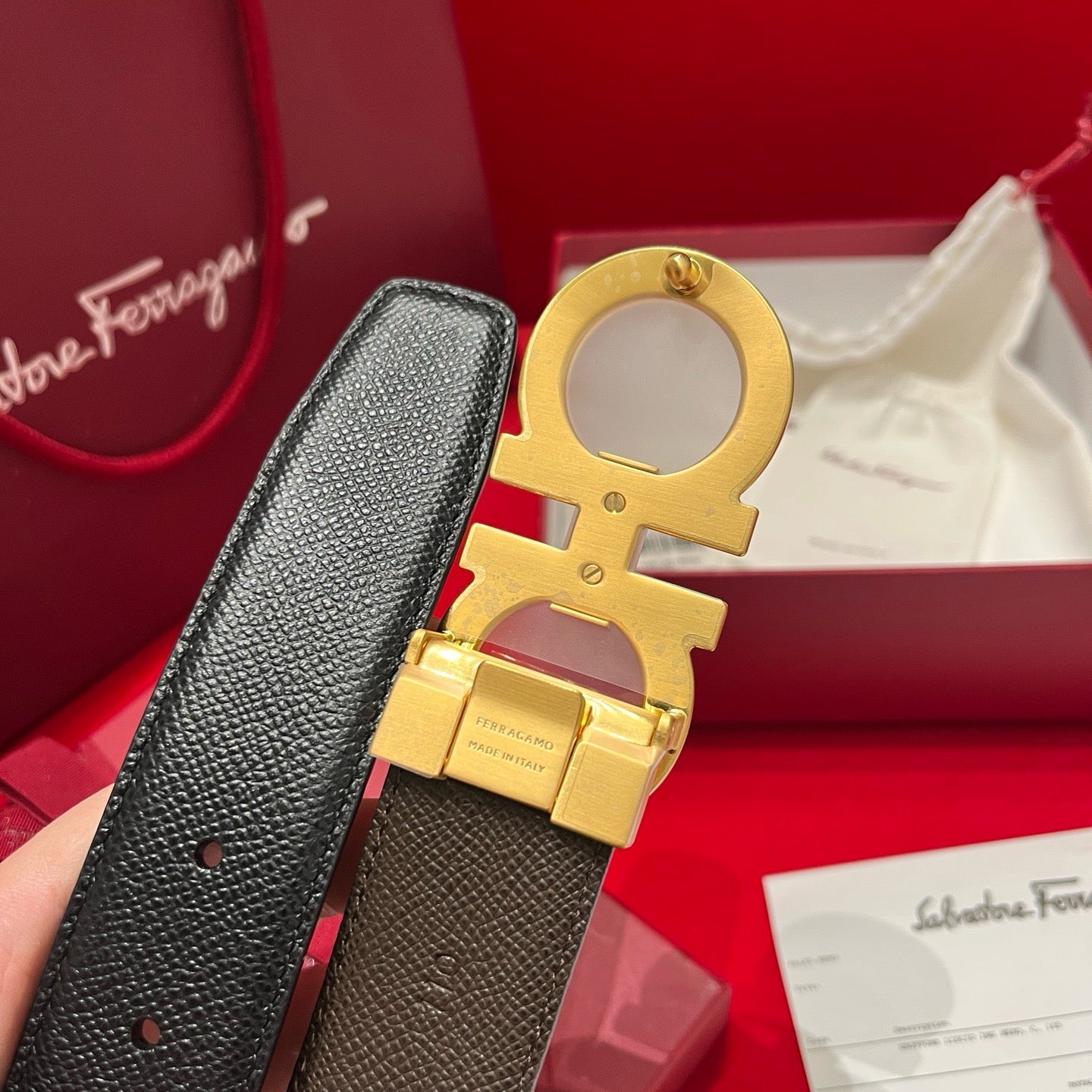 Ferragamo Belt