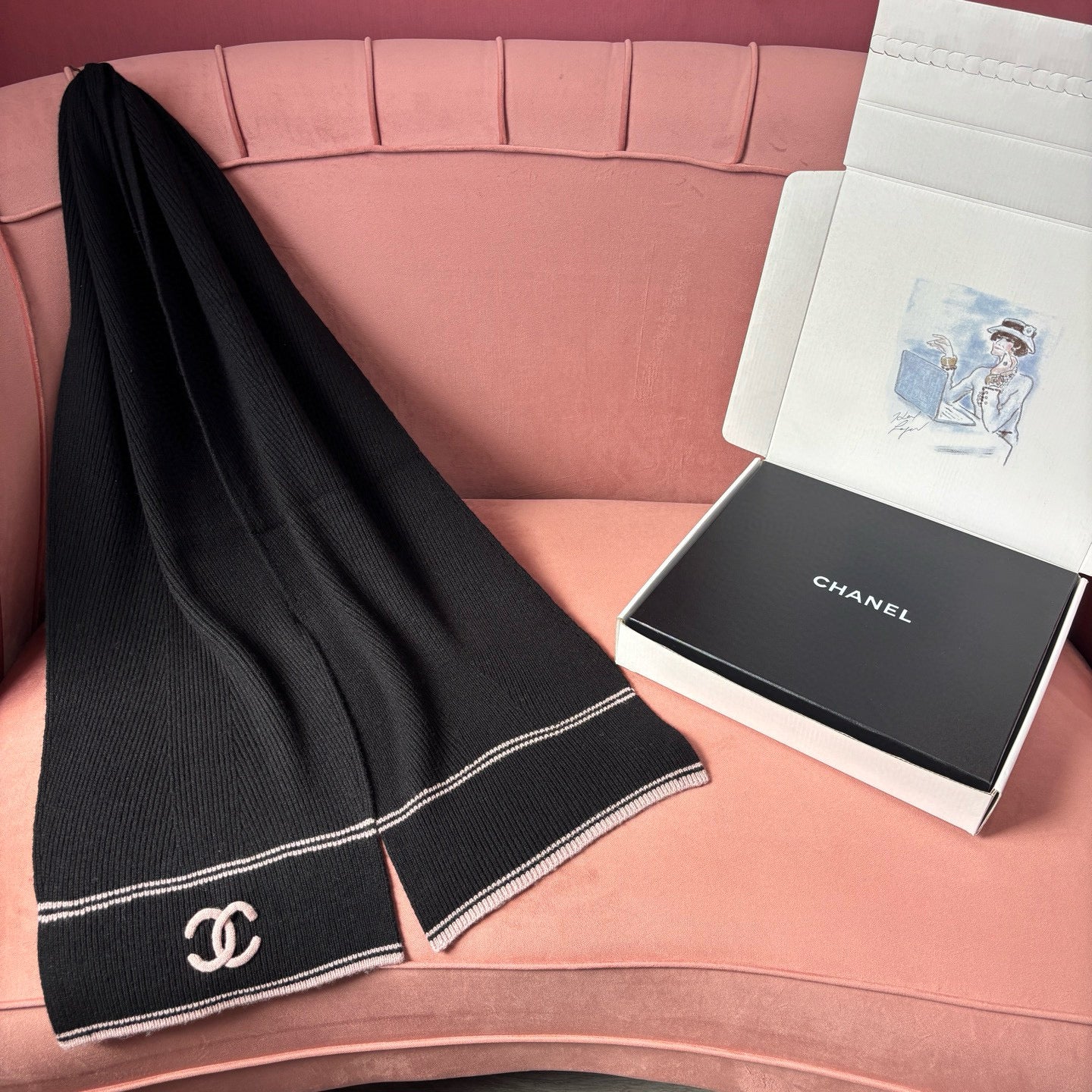 Chanel Scarves