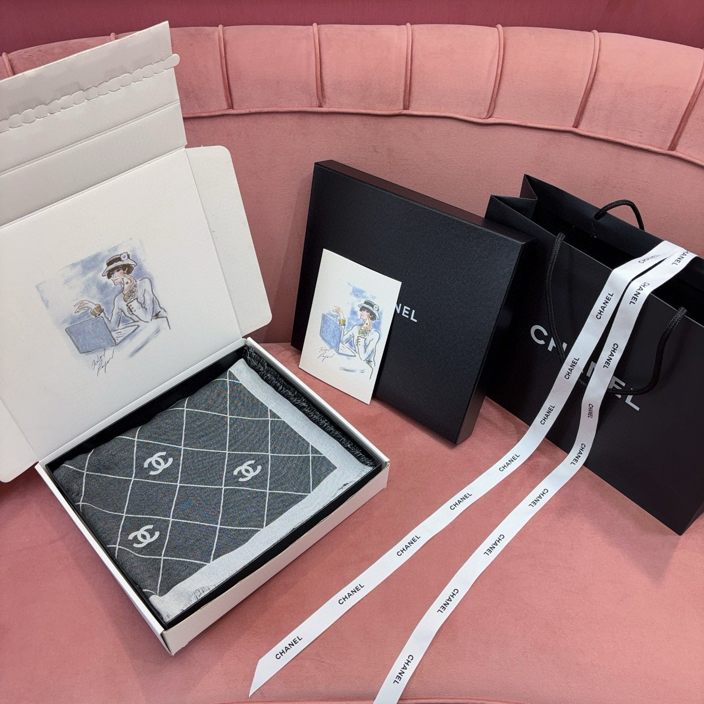 Chanel Scarves